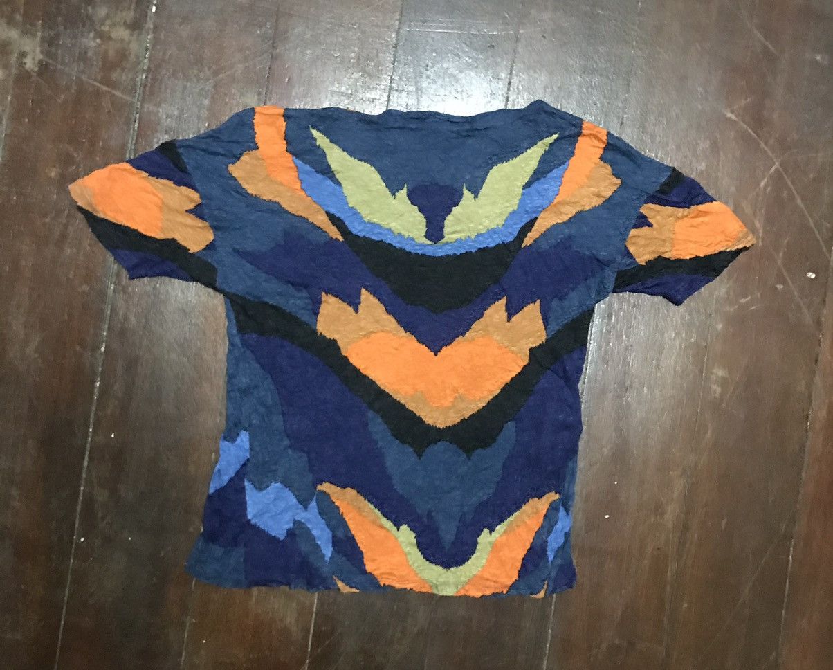 Designer × Lacoste Lacoste Tshirt multicolor by france designer for woman Size US M / EU 48-50 / 2 - 8 Thumbnail