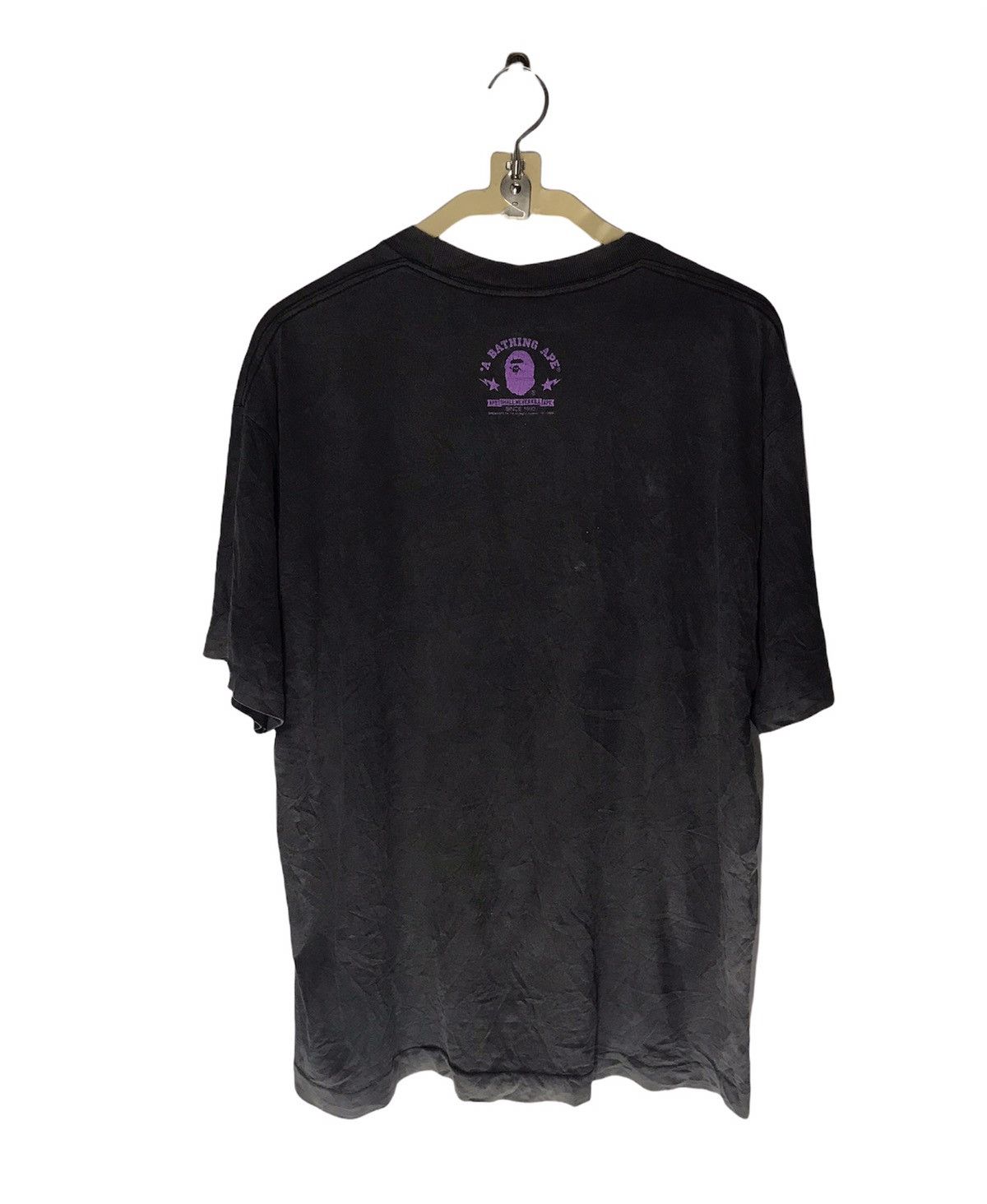 Bape Vintage a bathing ape flame spell camo distressed tshirt Size US L / EU 52-54 / 3 - 3 Thumbnail