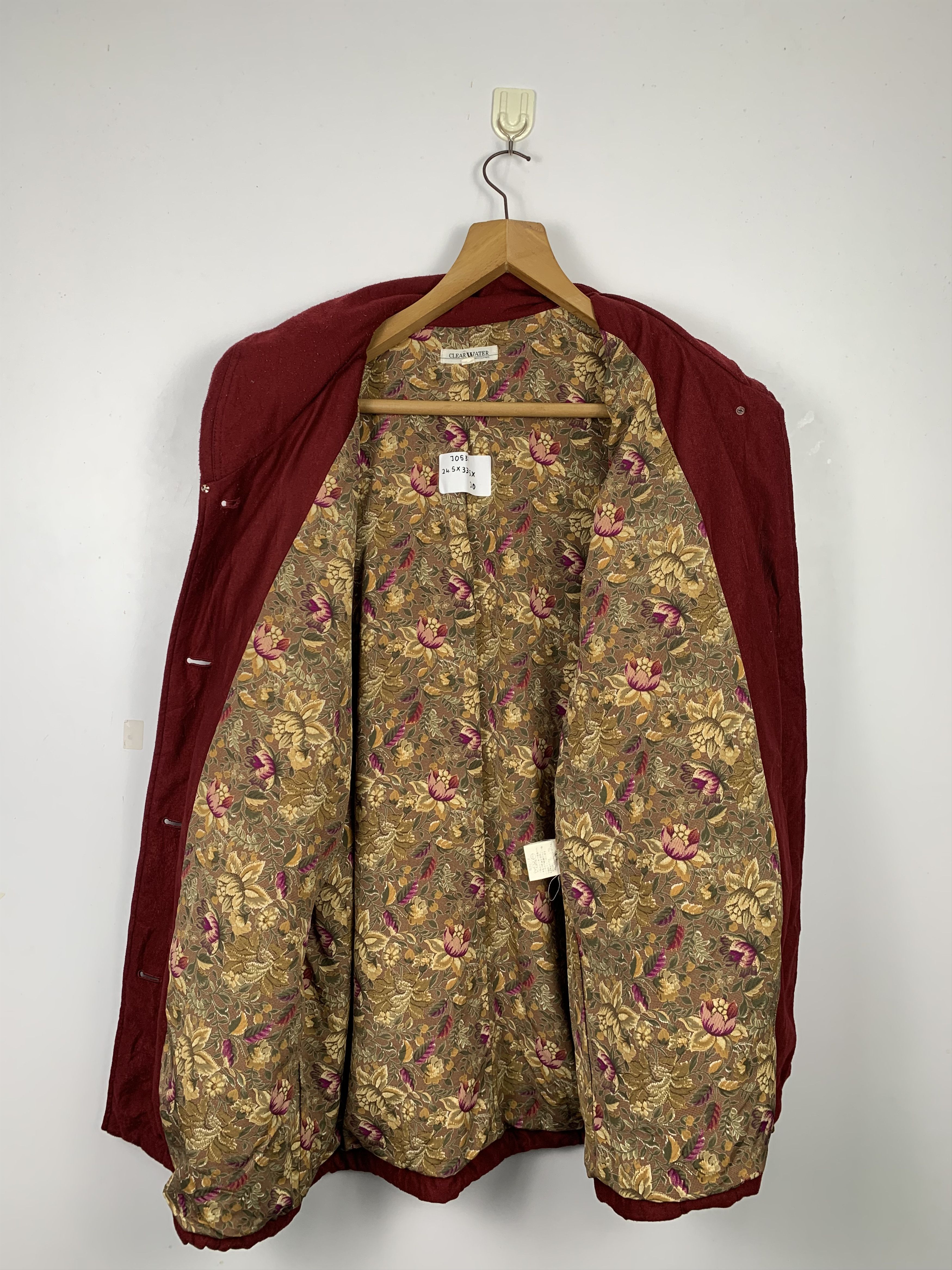 Clearwater Outfitters Vintage CLEARWATER Floral Pattern Lining Parkas J0537 Size US M / EU 48-50 / 2 - 8 Thumbnail
