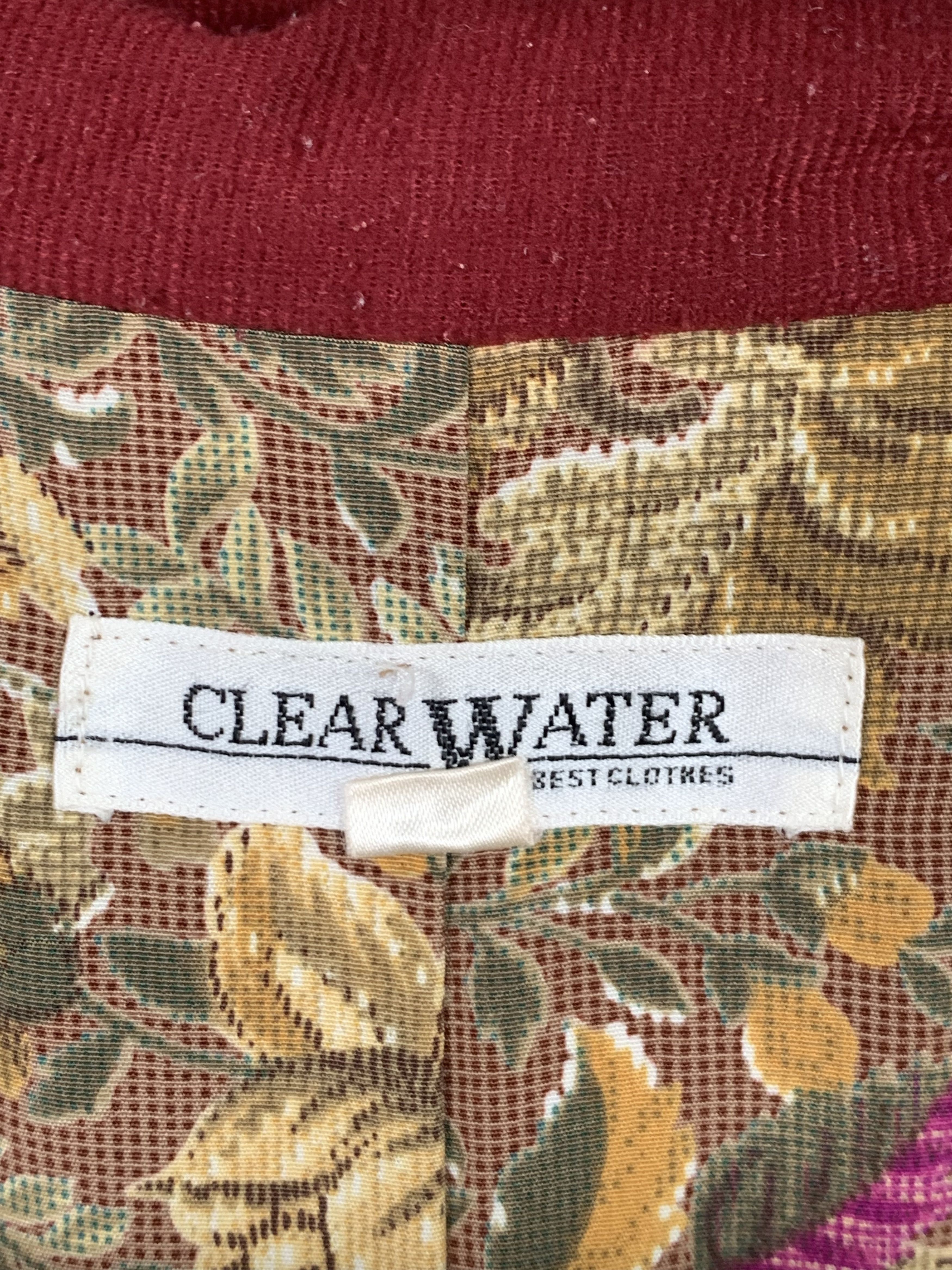 Clearwater Outfitters Vintage CLEARWATER Floral Pattern Lining Parkas J0537 Size US M / EU 48-50 / 2 - 12 Thumbnail