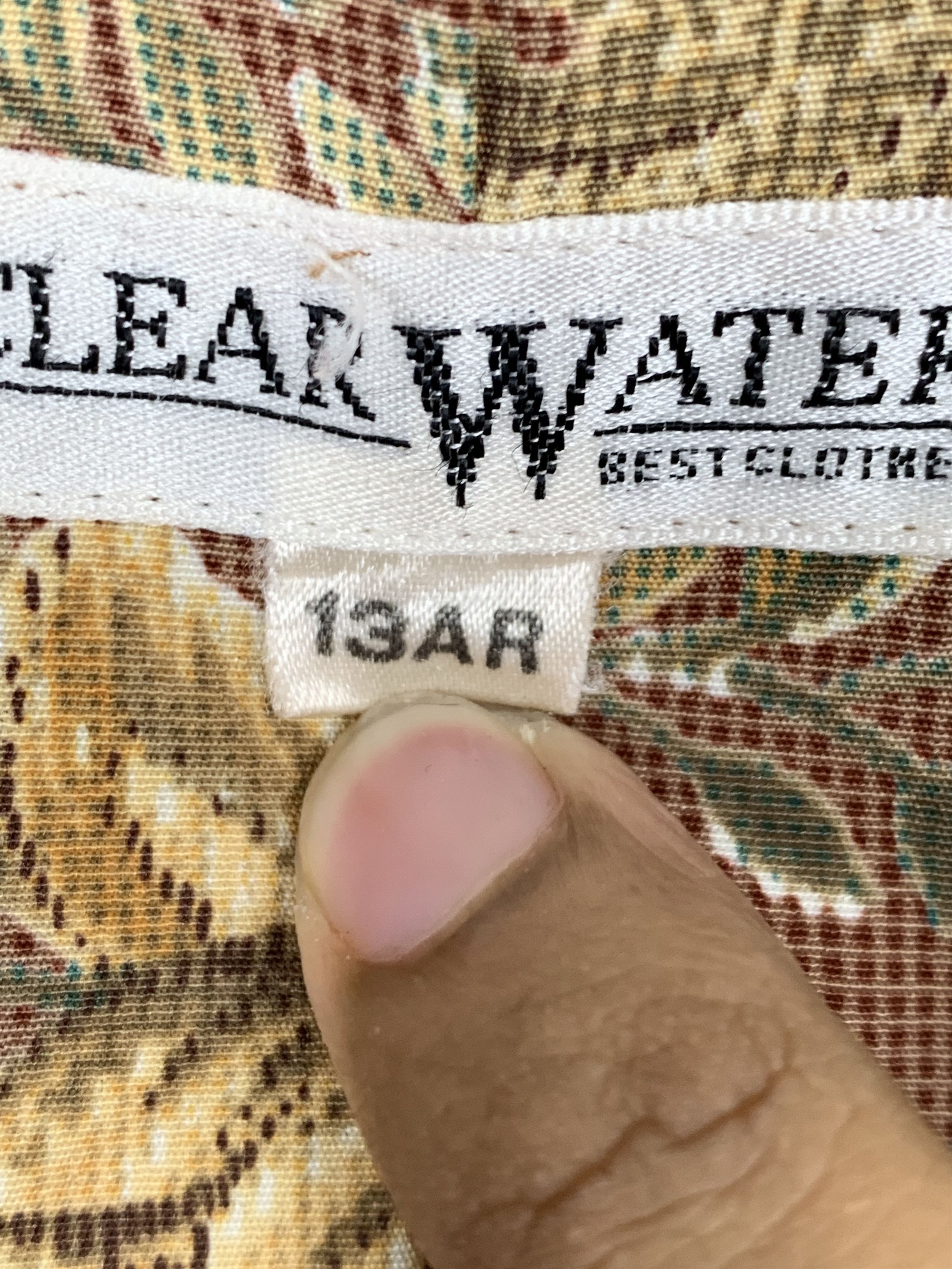 Clearwater Outfitters Vintage CLEARWATER Floral Pattern Lining Parkas J0537 Size US M / EU 48-50 / 2 - 13 Thumbnail