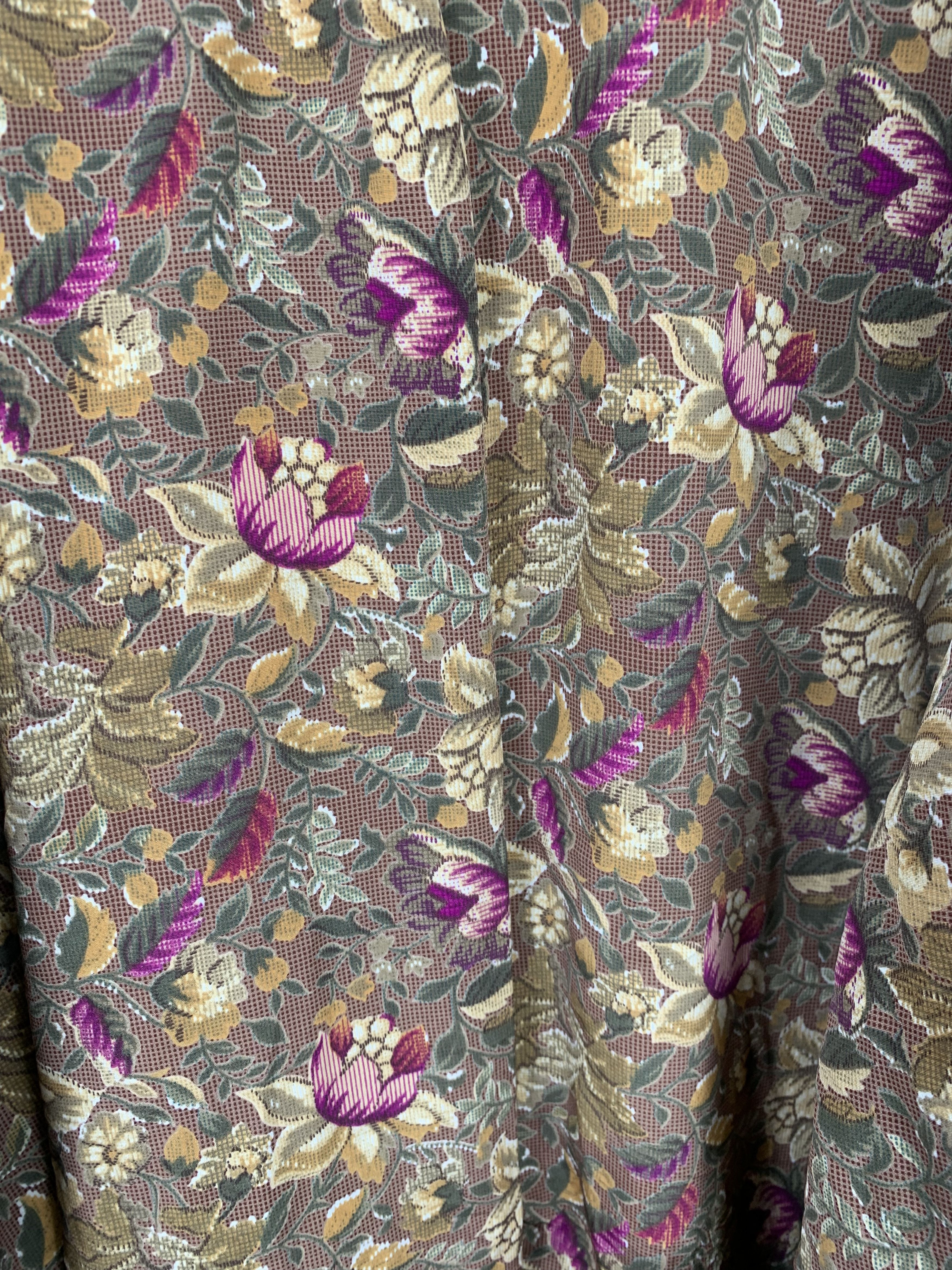 Clearwater Outfitters Vintage CLEARWATER Floral Pattern Lining Parkas J0537 Size US M / EU 48-50 / 2 - 9 Thumbnail