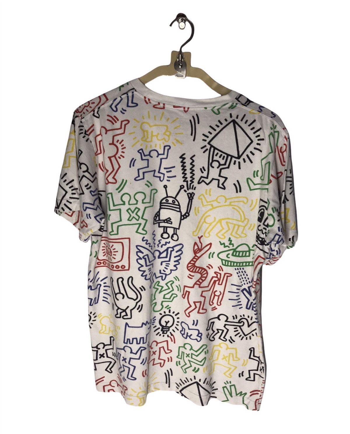 Designer × Keith Haring × Uniqlo Keith haring x Uniqlo fullprint tshirt Size US M / EU 48-50 / 2 - 2 Thumbnail