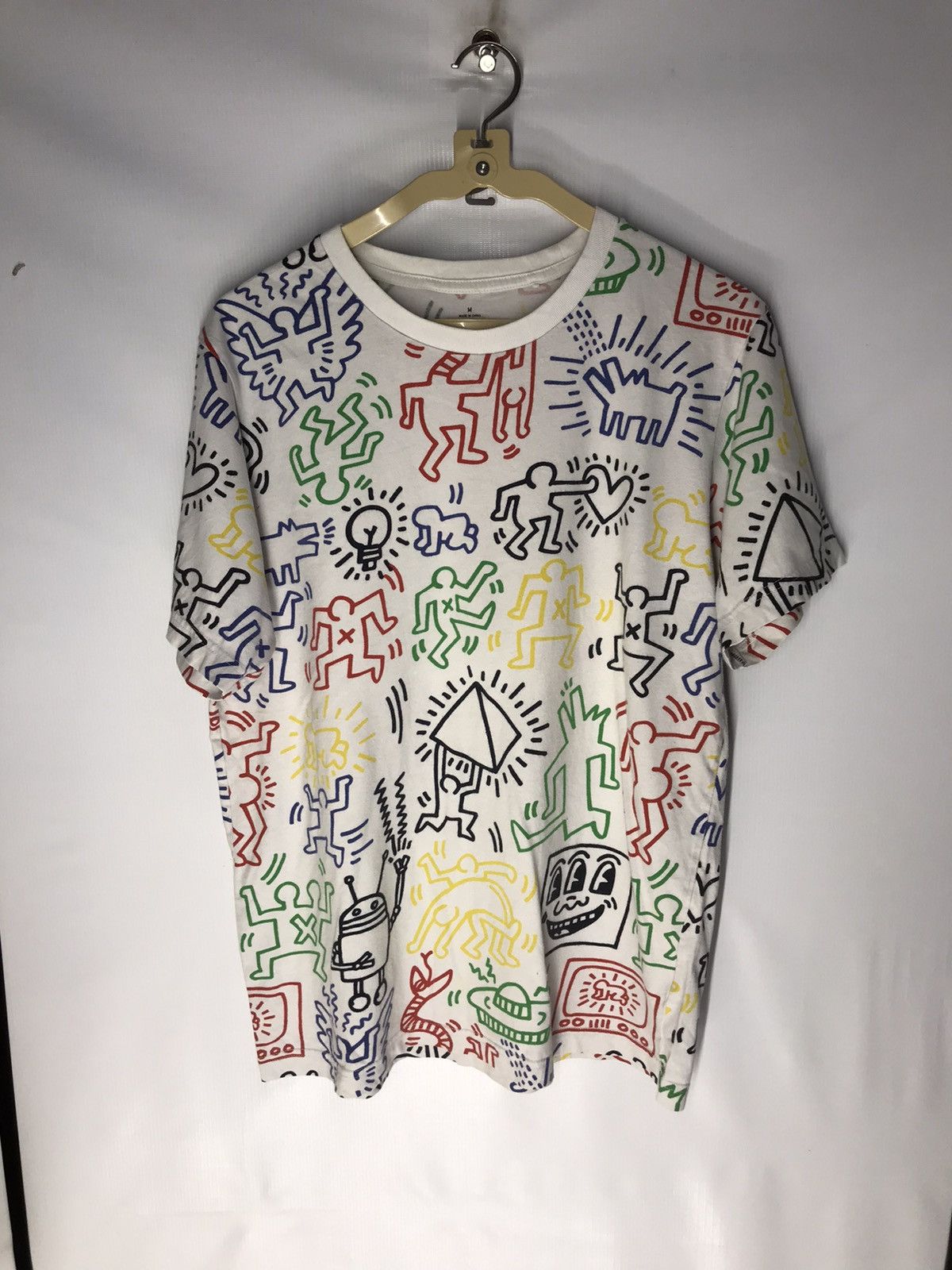 Designer × Keith Haring × Uniqlo Keith haring x Uniqlo fullprint tshirt Size US M / EU 48-50 / 2 - 6 Thumbnail