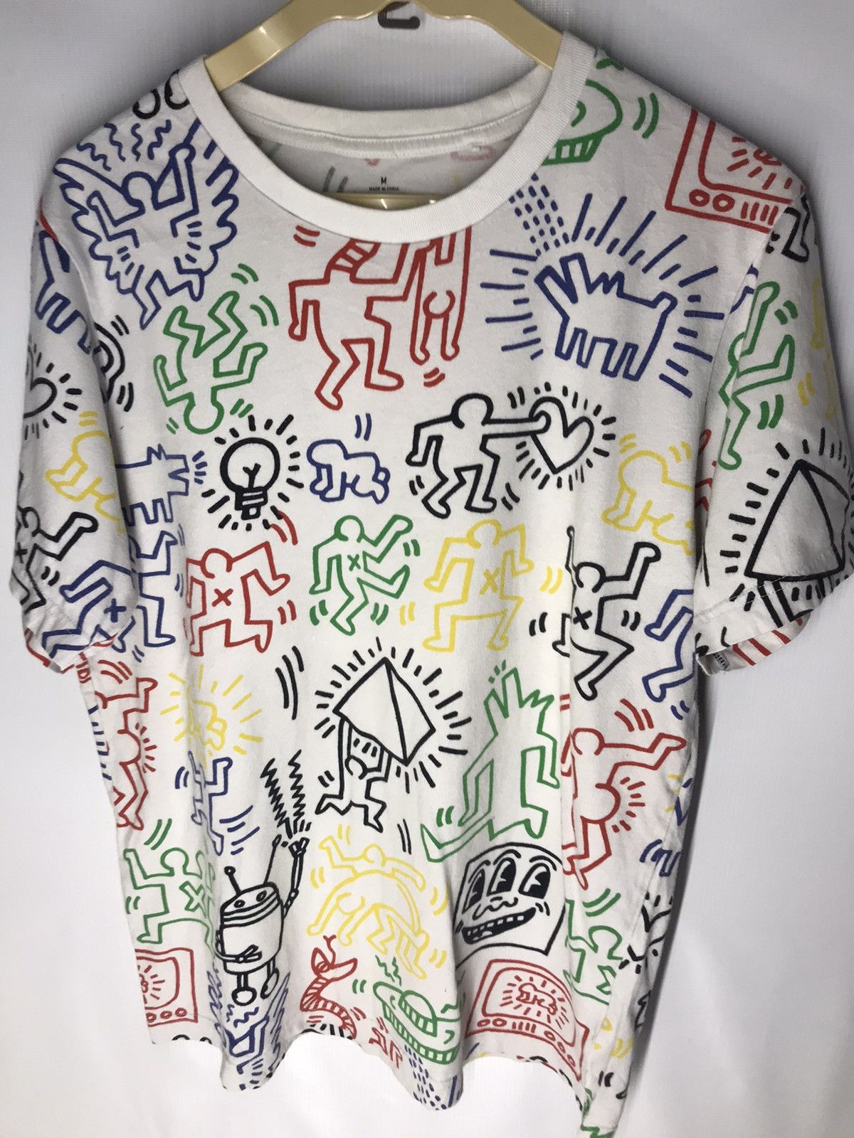 Designer × Keith Haring × Uniqlo Keith haring x Uniqlo fullprint tshirt Size US M / EU 48-50 / 2 - 5 Thumbnail