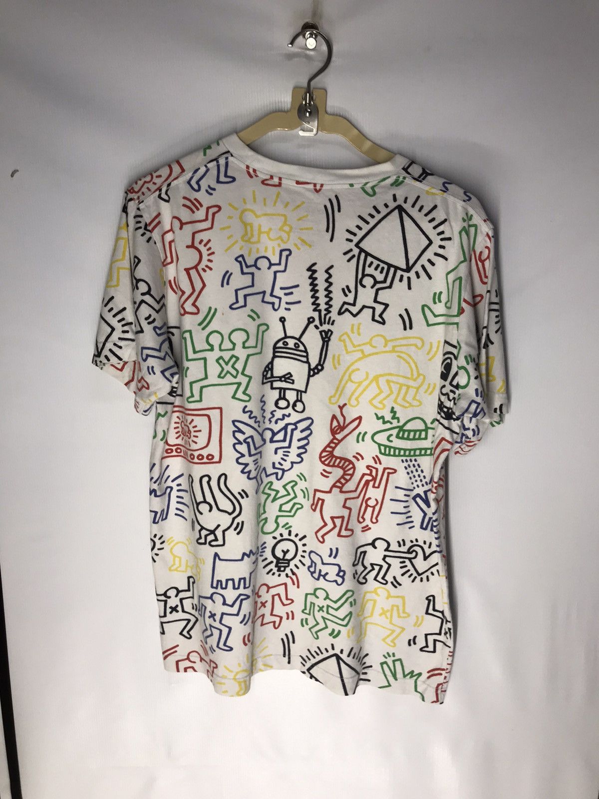 Designer × Keith Haring × Uniqlo Keith haring x Uniqlo fullprint tshirt Size US M / EU 48-50 / 2 - 7 Thumbnail