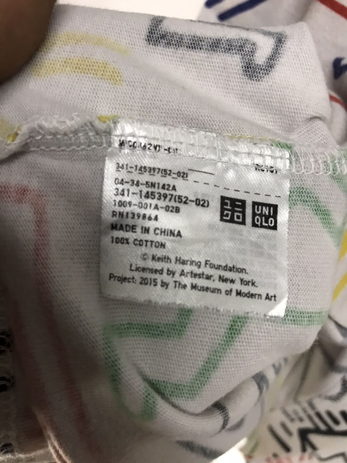 Designer × Keith Haring × Uniqlo Keith haring x Uniqlo fullprint tshirt Size US M / EU 48-50 / 2 - 4 Thumbnail