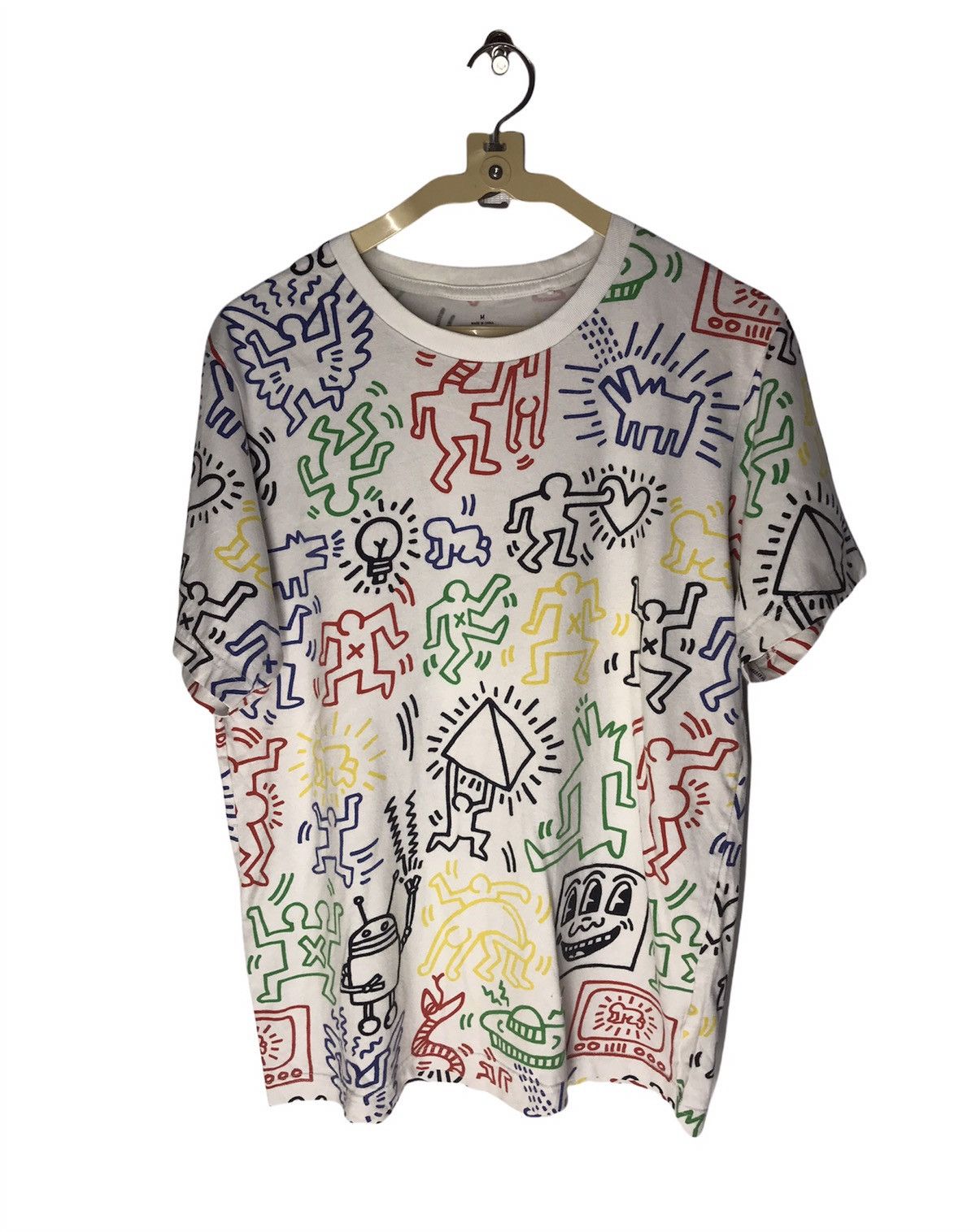 Designer × Keith Haring × Uniqlo Keith haring x Uniqlo fullprint tshirt Size US M / EU 48-50 / 2 - 1 Thumbnail