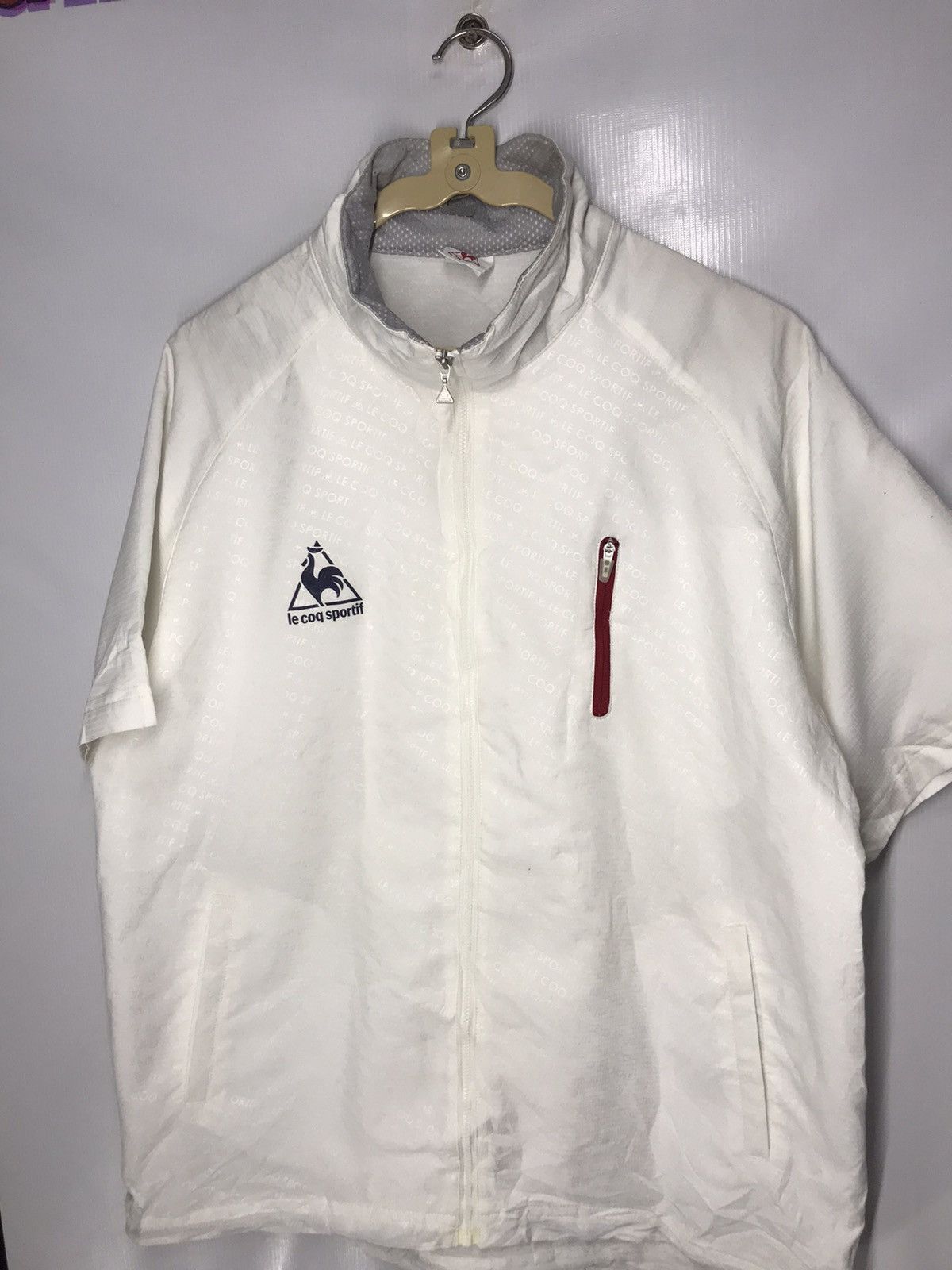 Le Coq Sportif Le coq spotif zipper tshirt Size US L / EU 52-54 / 3 - 4 Thumbnail