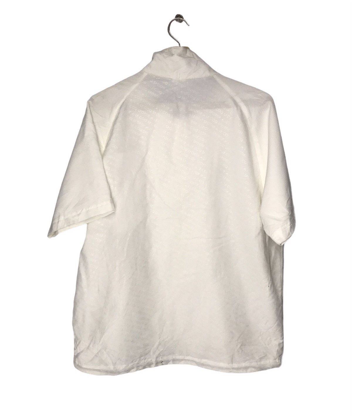 Le Coq Sportif Le coq spotif zipper tshirt Size US L / EU 52-54 / 3 - 2 Thumbnail