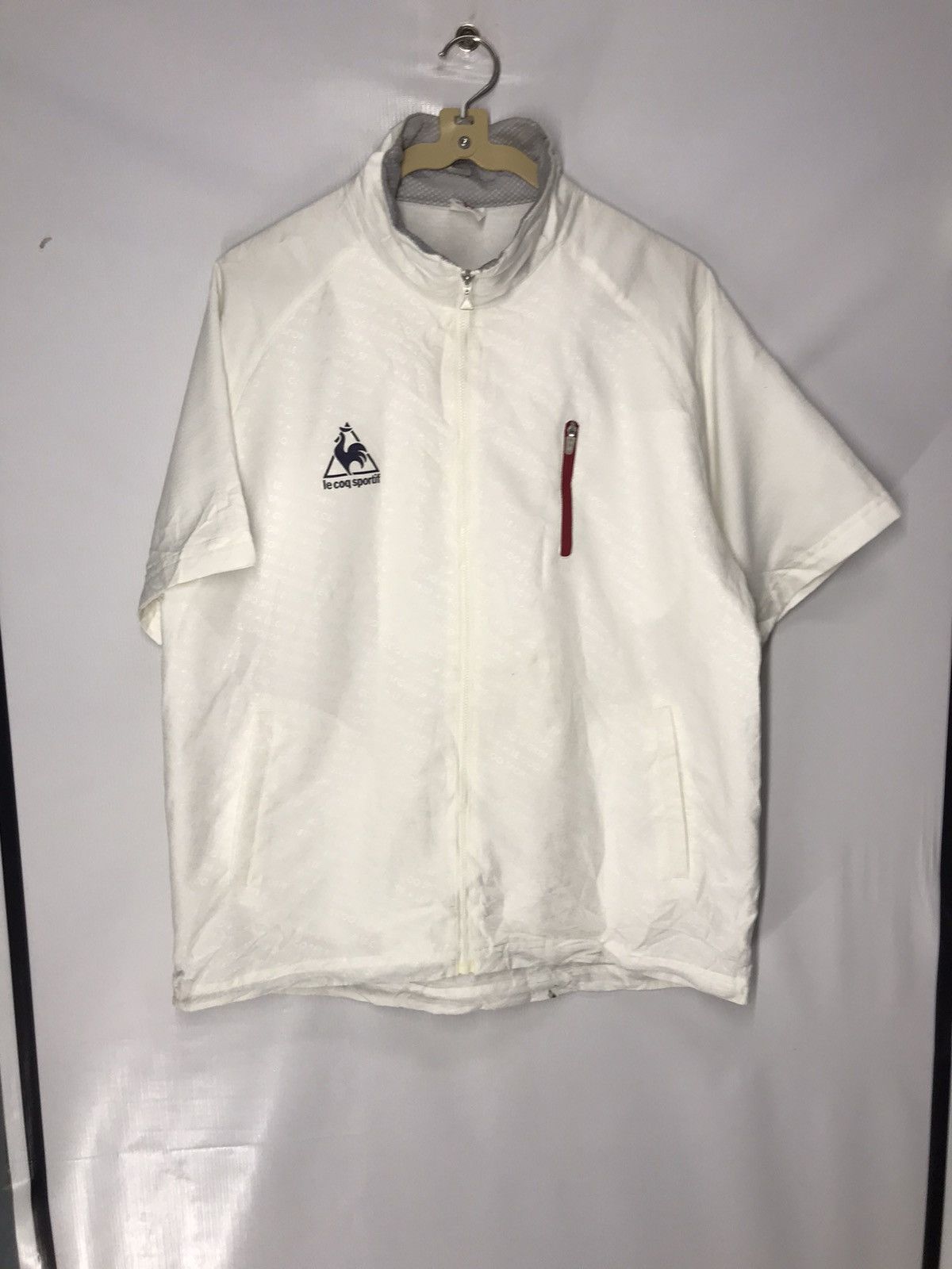 Le Coq Sportif Le coq spotif zipper tshirt Size US L / EU 52-54 / 3 - 7 Thumbnail