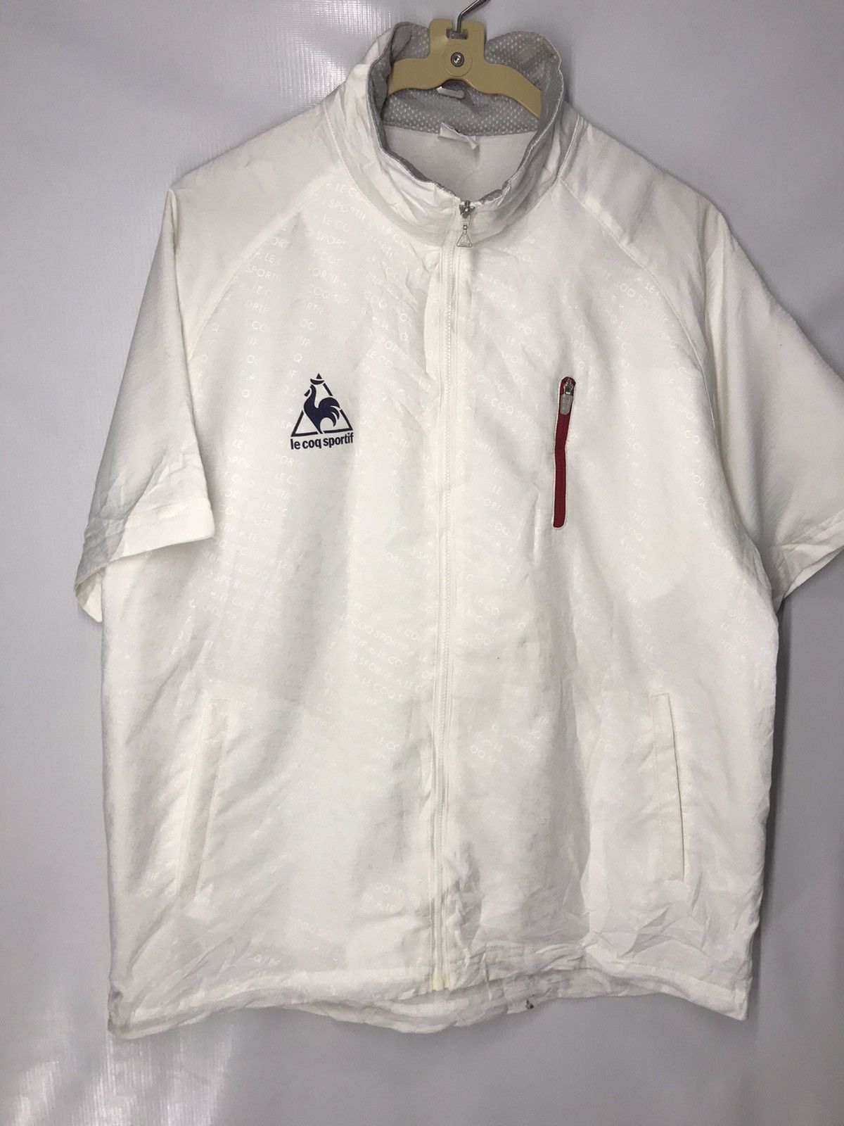 Le Coq Sportif Le coq spotif zipper tshirt Size US L / EU 52-54 / 3 - 8 Thumbnail