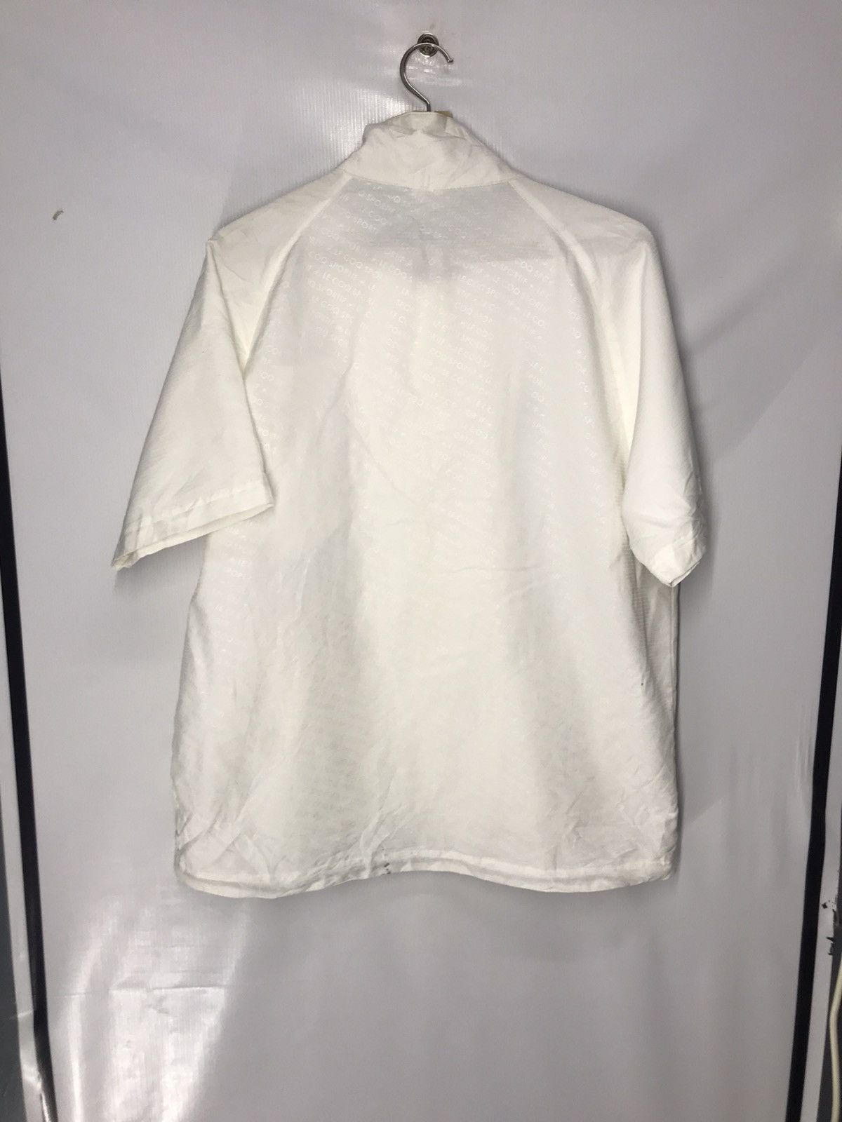 Le Coq Sportif Le coq spotif zipper tshirt Size US L / EU 52-54 / 3 - 6 Thumbnail