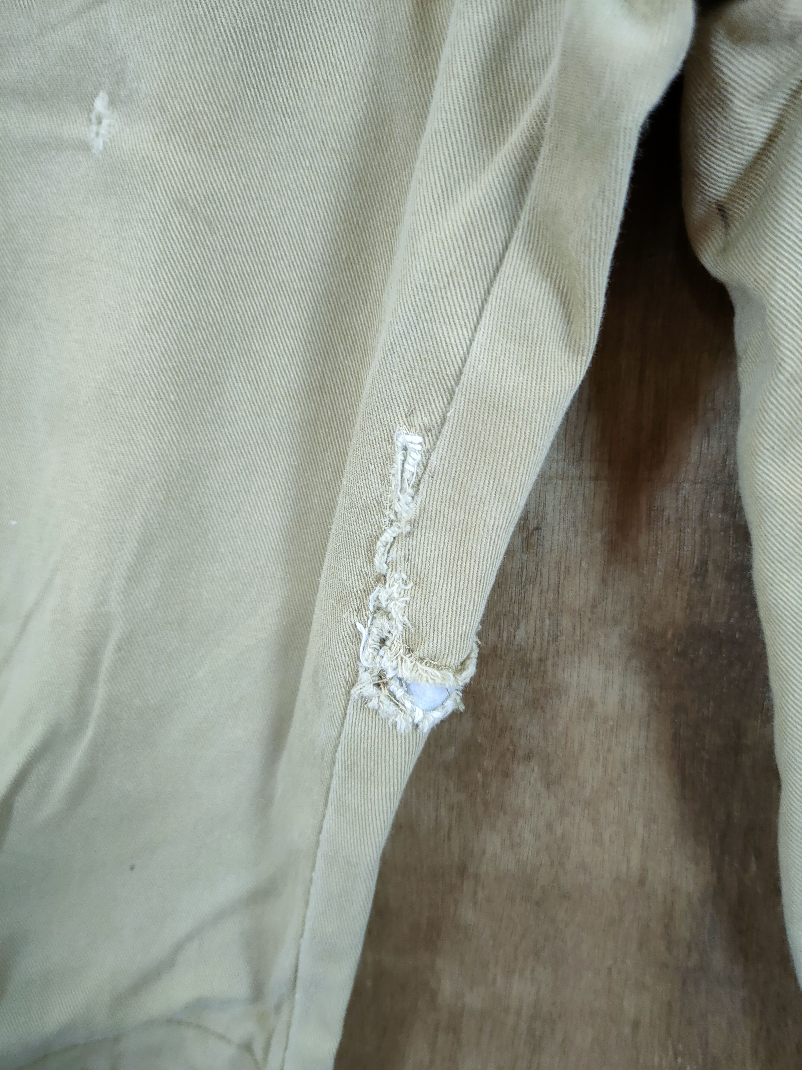 Japanese Brand DL Japan designer multipocket utility cargo pants #46-800 Size US 29 - 5 Thumbnail