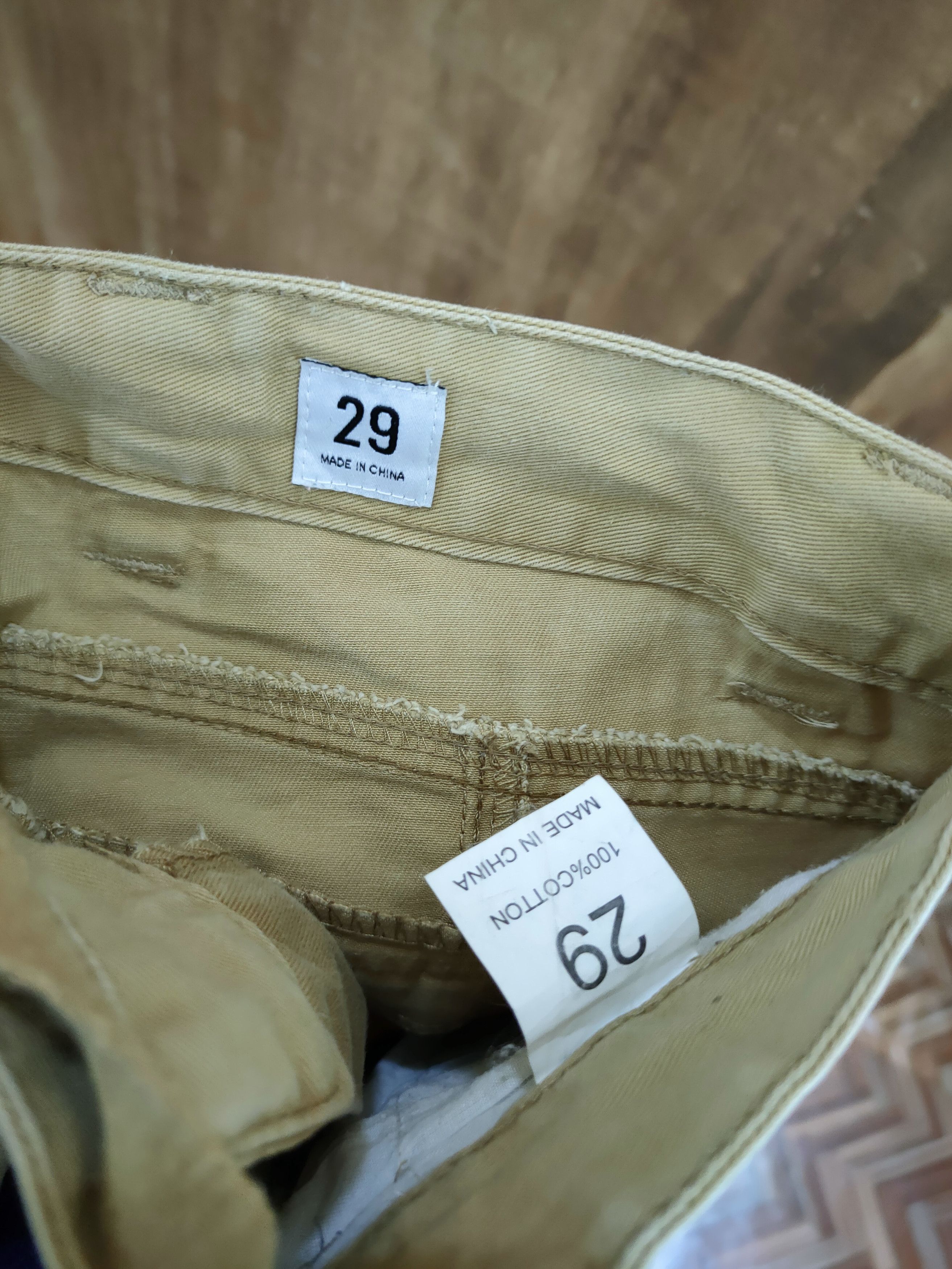 Japanese Brand DL Japan designer multipocket utility cargo pants #46-800 Size US 29 - 12 Thumbnail