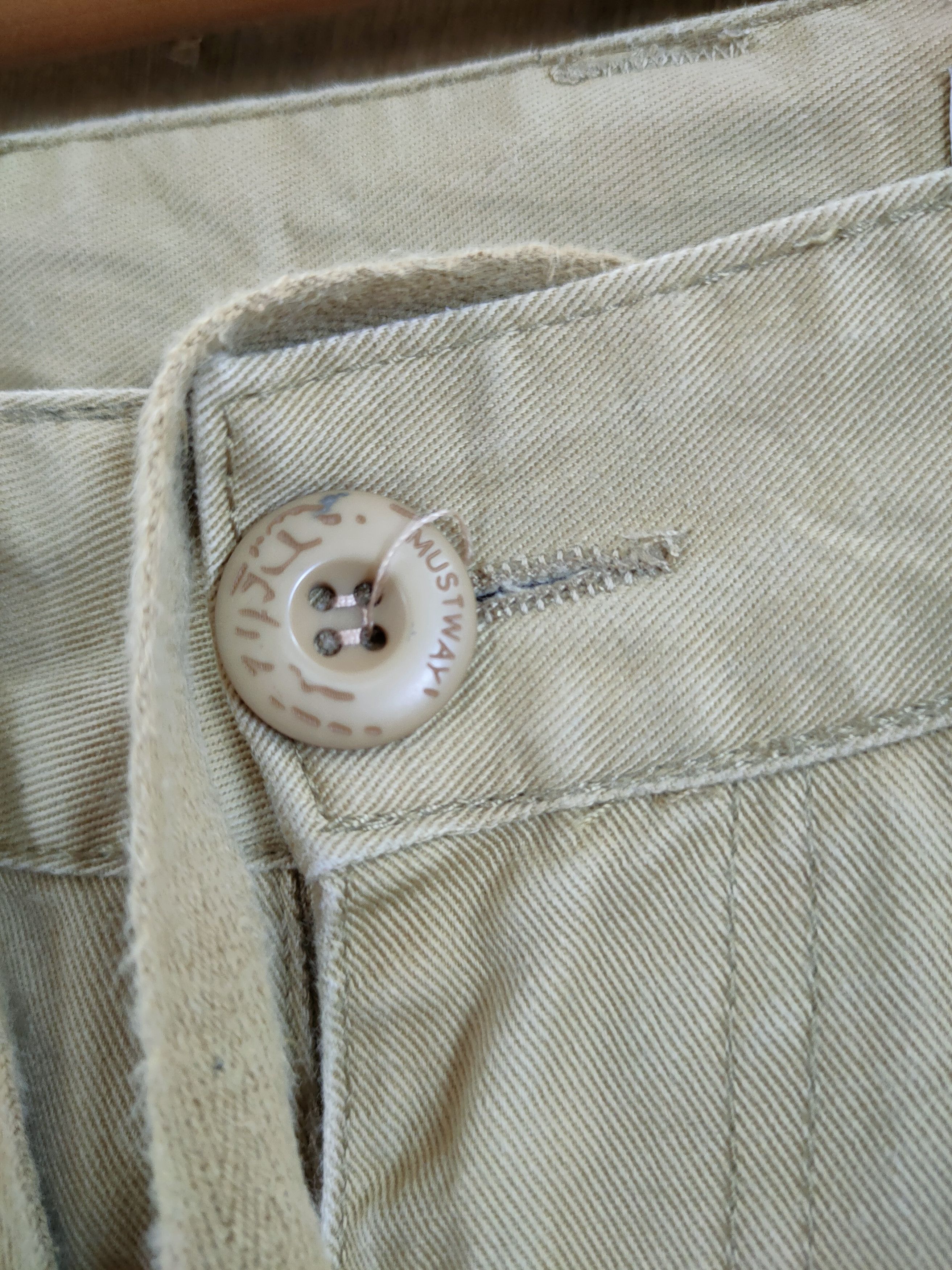 Japanese Brand DL Japan designer multipocket utility cargo pants #46-800 Size US 29 - 6 Thumbnail