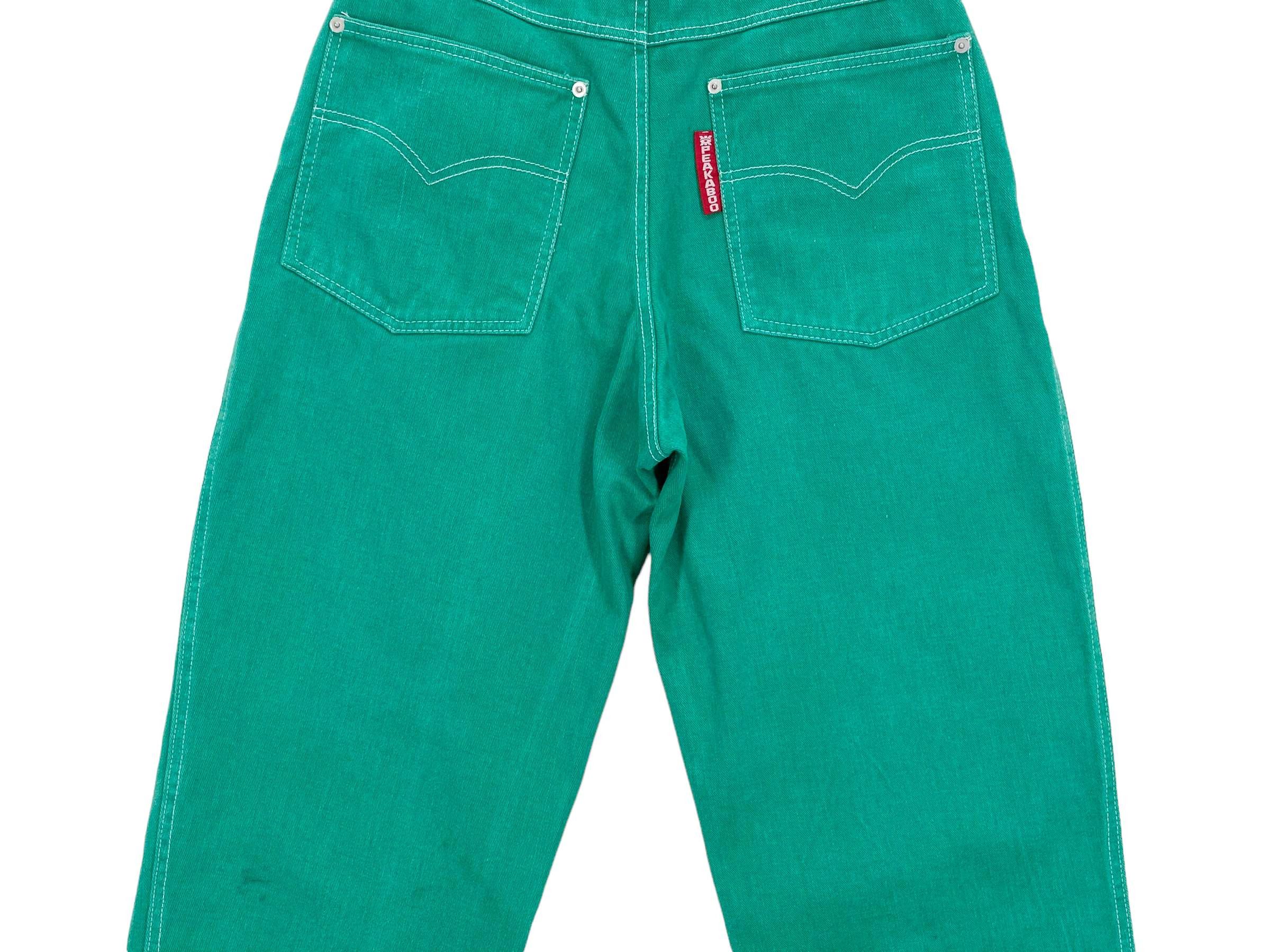 Other Peekaboo Jeans Surf Jeans Punk Jeans Japanese Brand Jeans Size US 29 - 8 Thumbnail