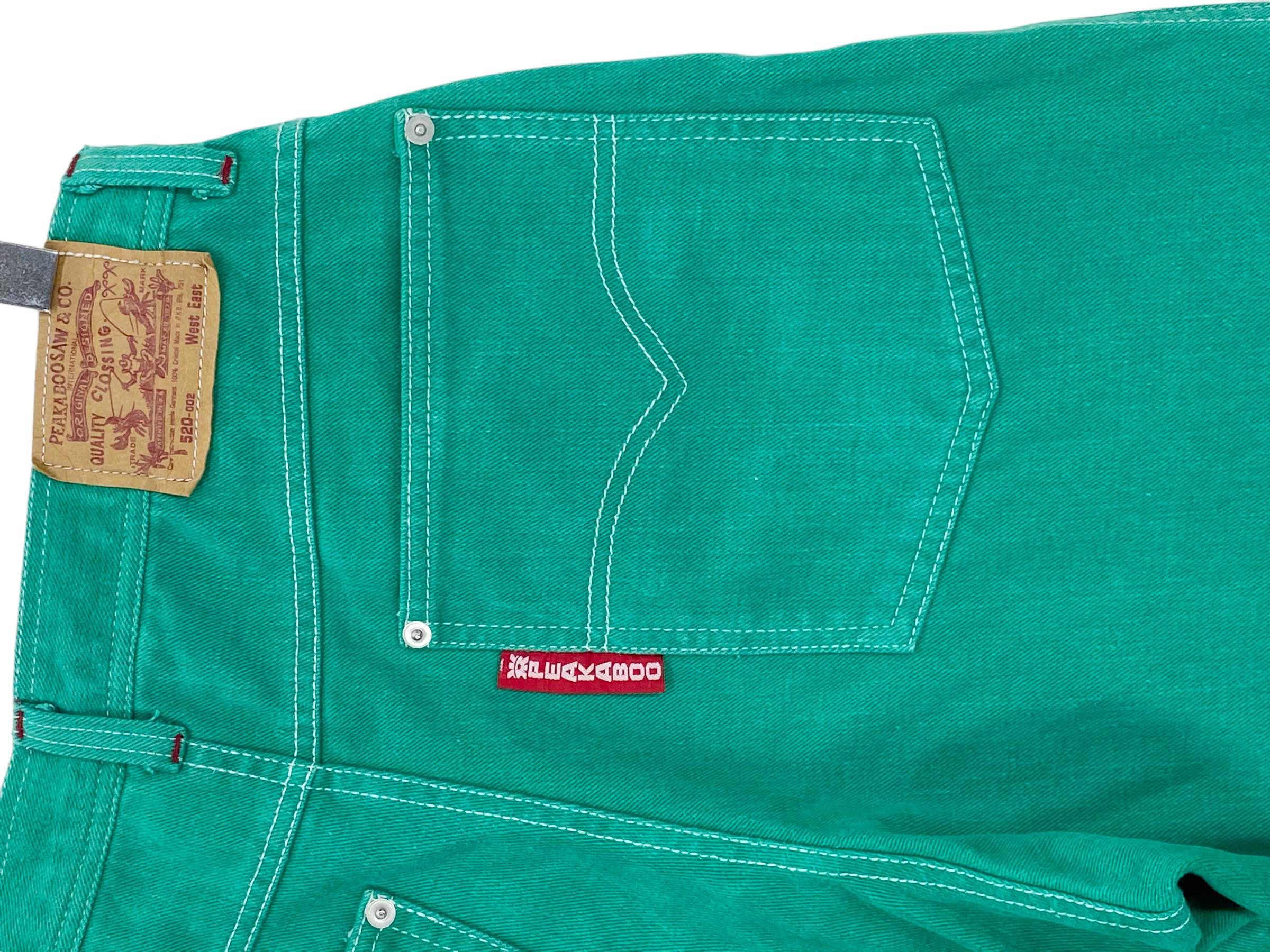 Other Peekaboo Jeans Surf Jeans Punk Jeans Japanese Brand Jeans Size US 29 - 14 Thumbnail