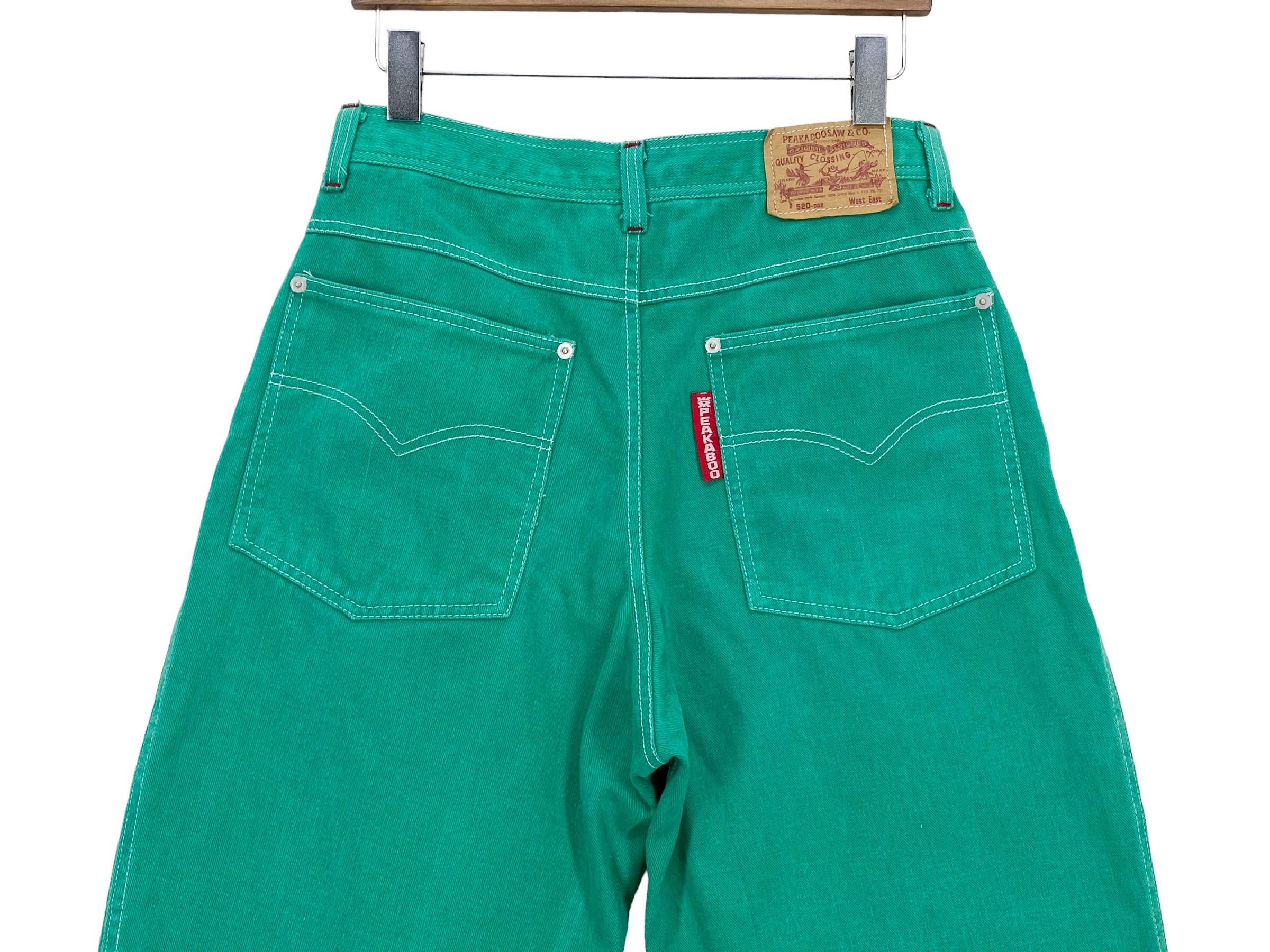 Other Peekaboo Jeans Surf Jeans Punk Jeans Japanese Brand Jeans Size US 29 - 7 Thumbnail