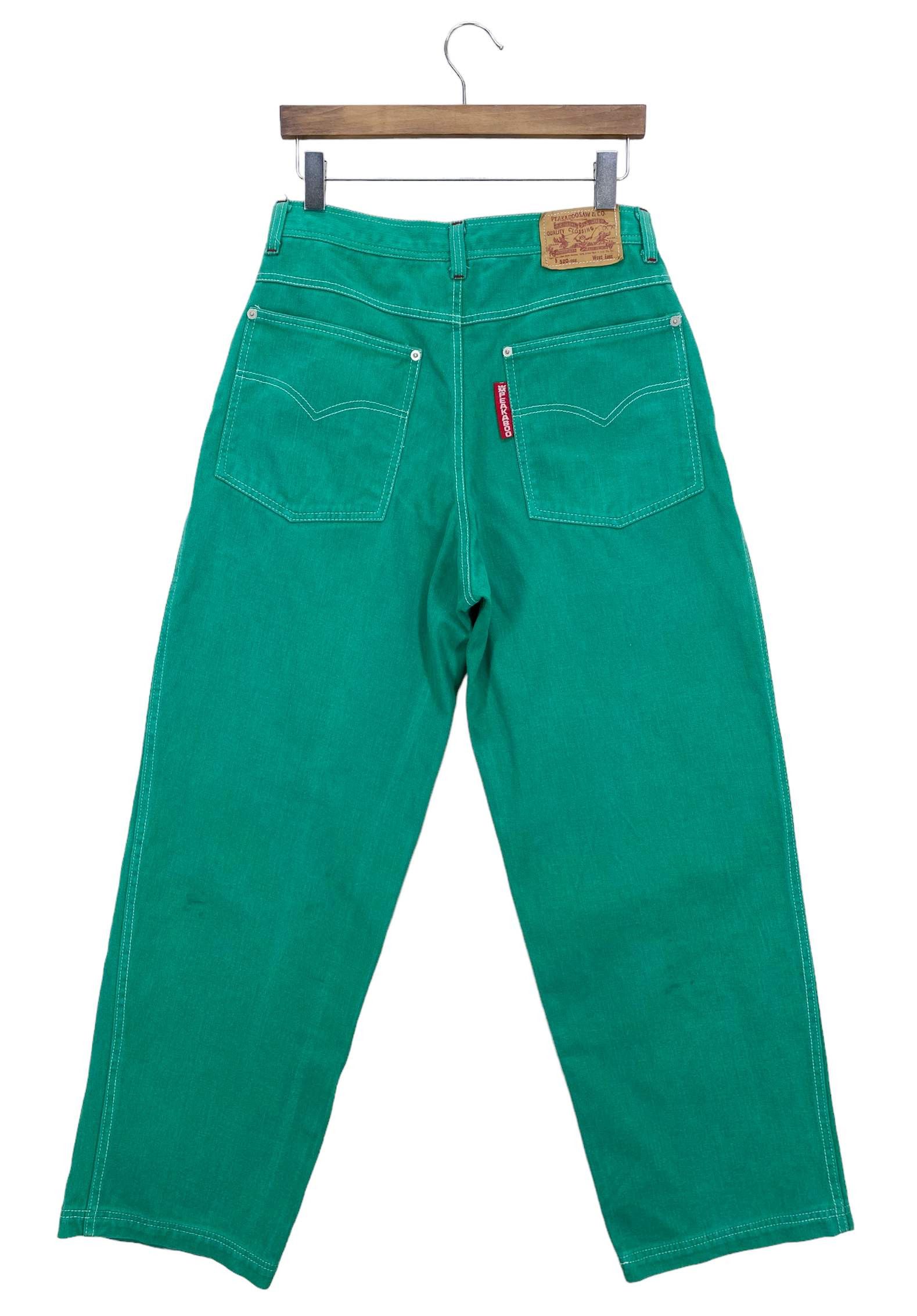Other Peekaboo Jeans Surf Jeans Punk Jeans Japanese Brand Jeans Size US 29 - 2 Thumbnail