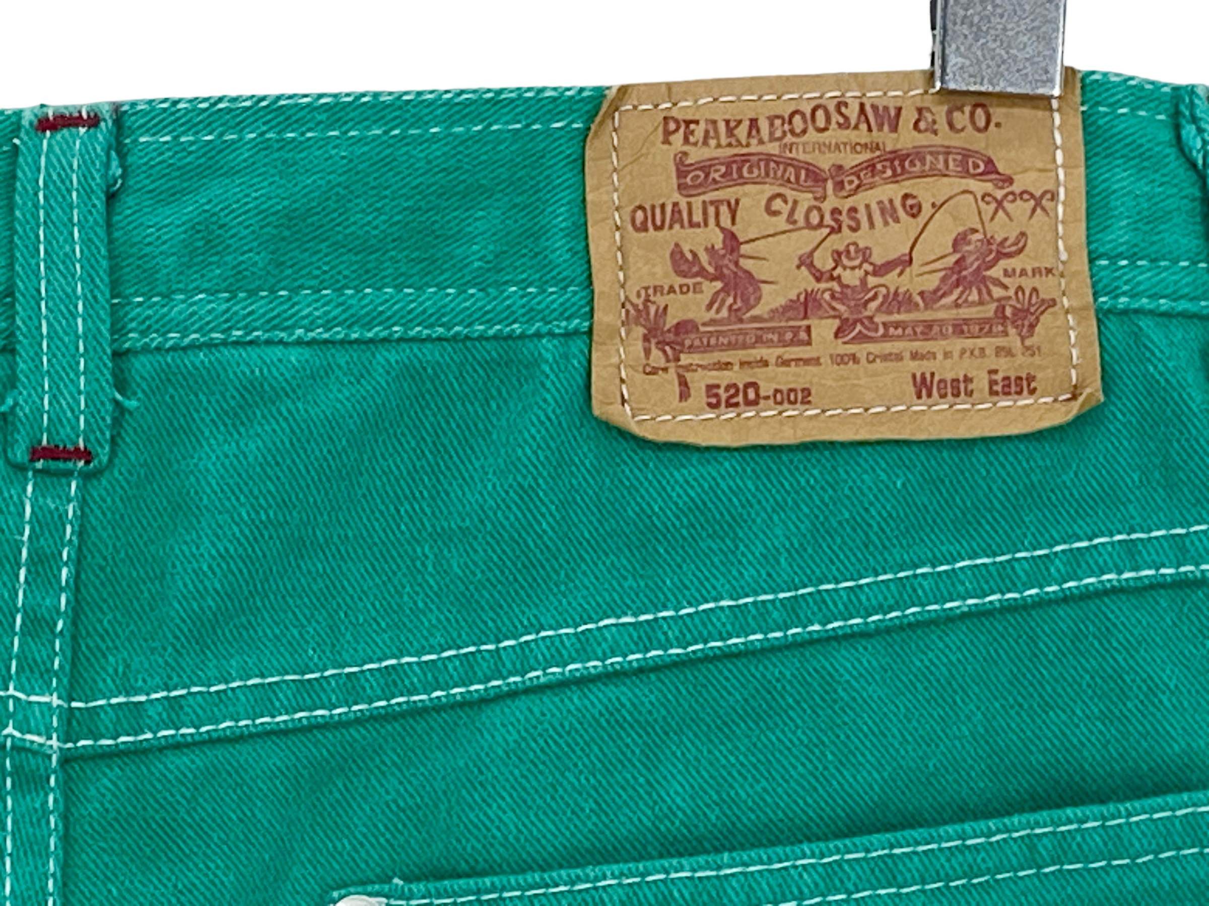 Other Peekaboo Jeans Surf Jeans Punk Jeans Japanese Brand Jeans Size US 29 - 13 Thumbnail