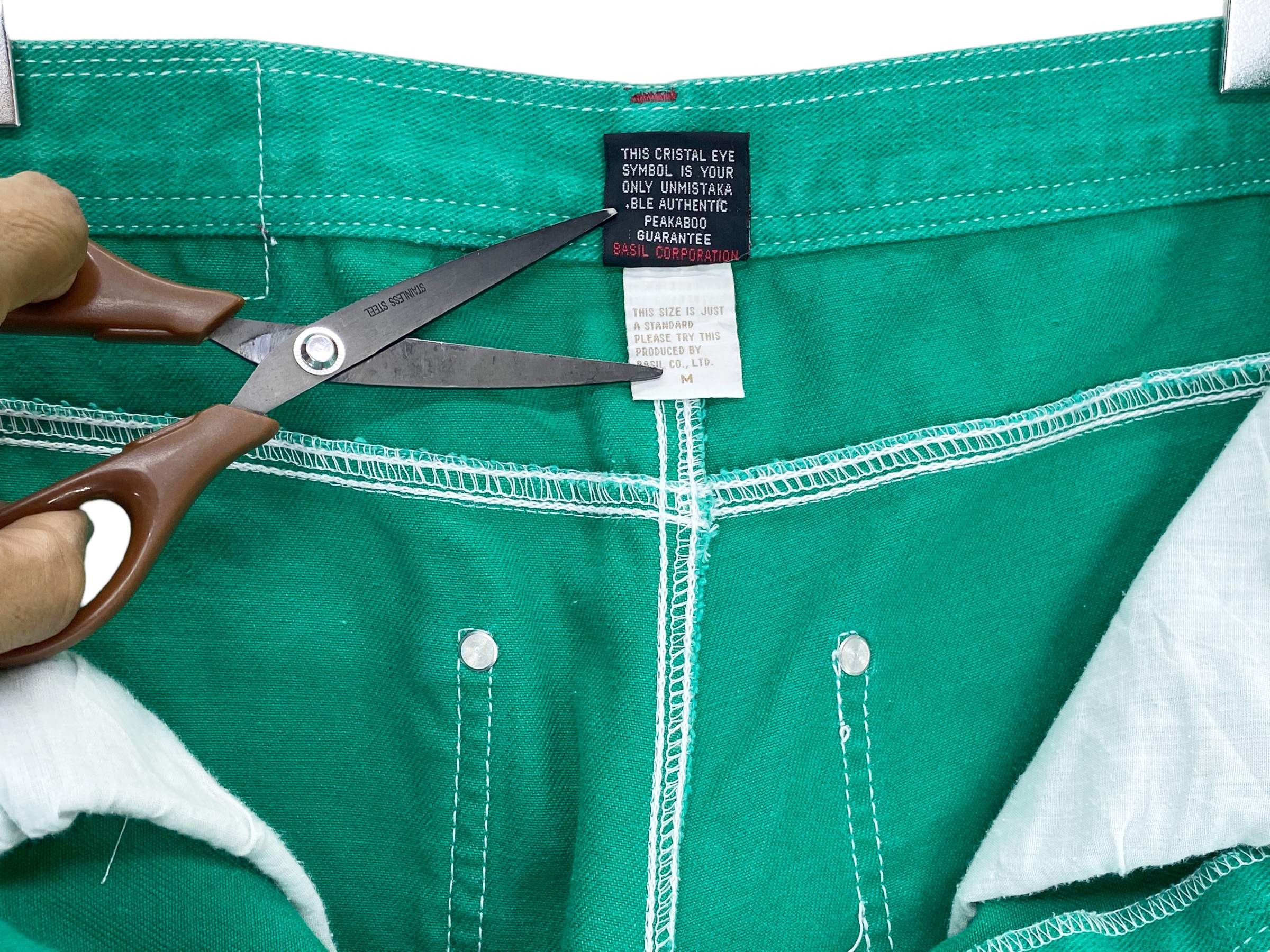 Other Peekaboo Jeans Surf Jeans Punk Jeans Japanese Brand Jeans Size US 29 - 10 Thumbnail