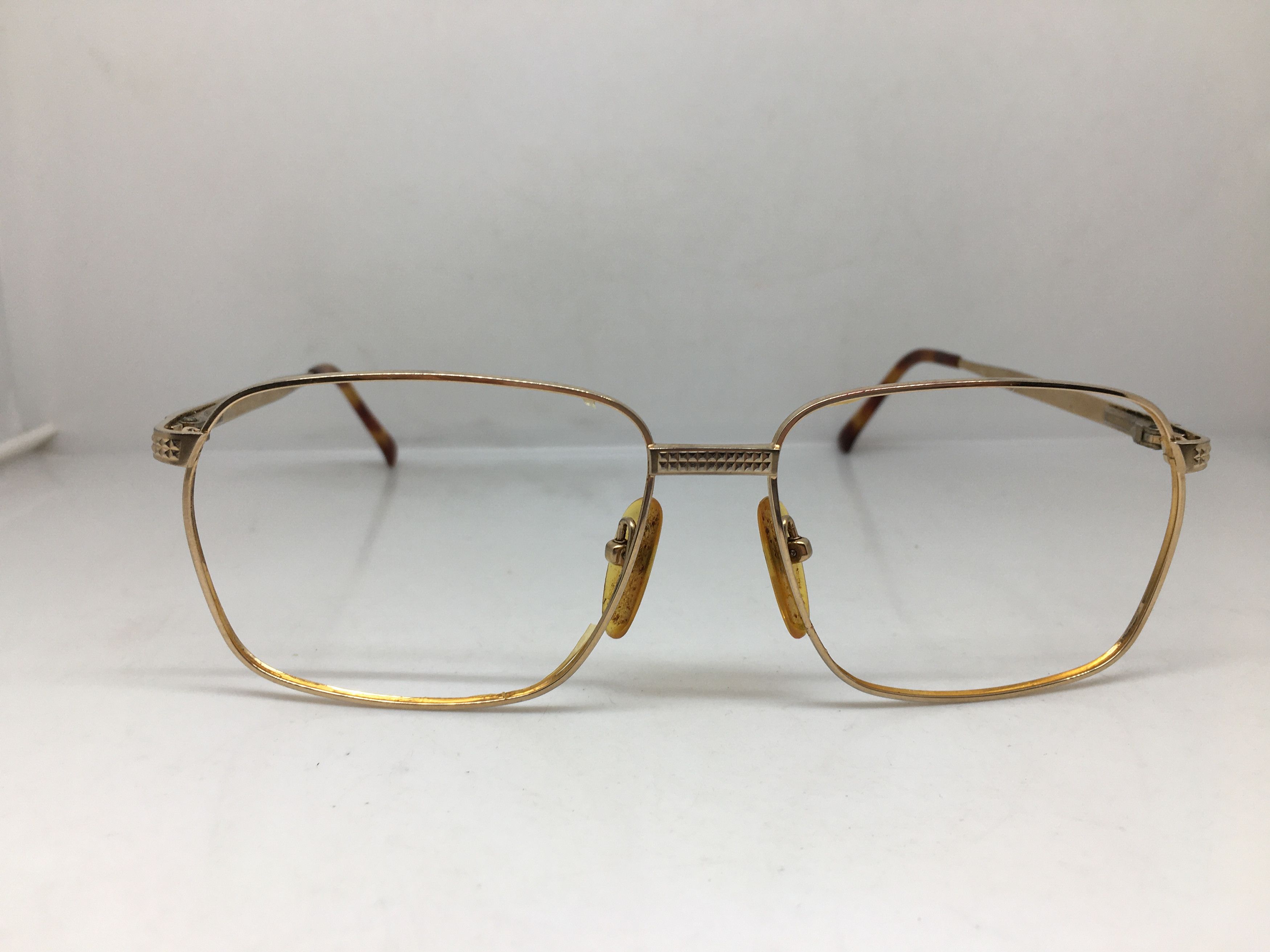 Dior Vintage Christian Dior Gold Eyeglasses Sunglasses Frame Size ONE SIZE - 2 Thumbnail