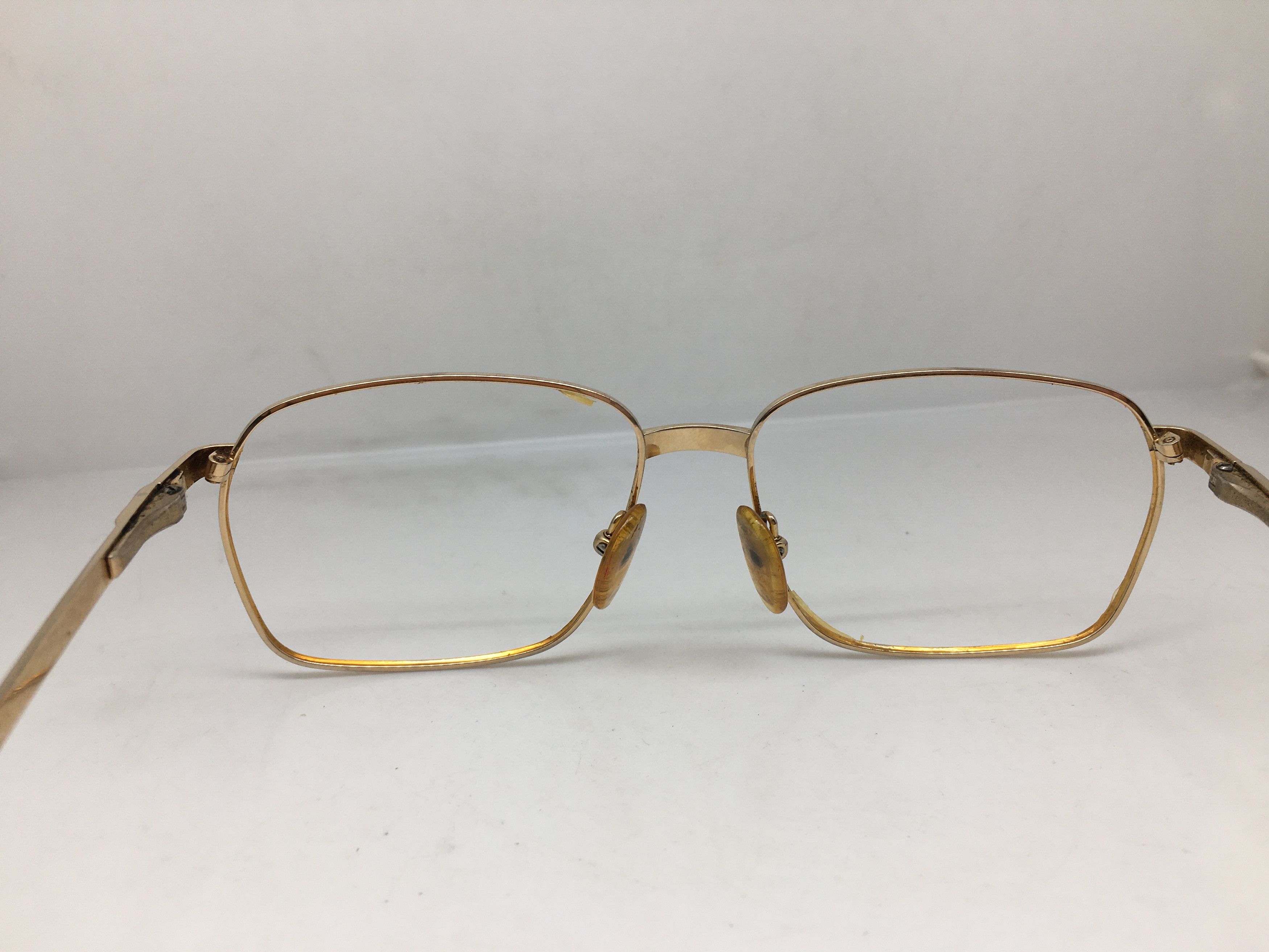 Dior Vintage Christian Dior Gold Eyeglasses Sunglasses Frame Size ONE SIZE - 5 Thumbnail
