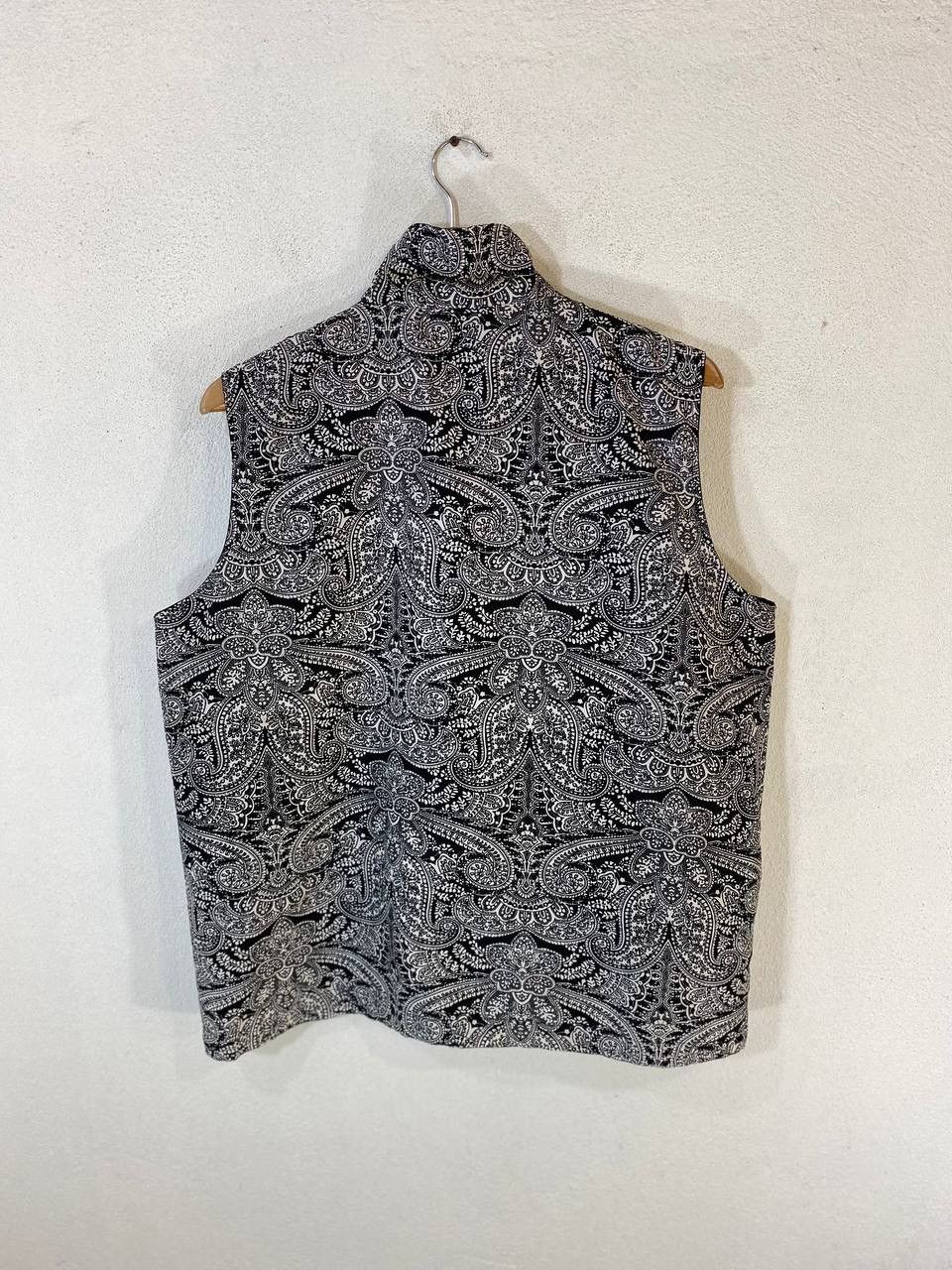 Designer × Japanese Brand Japanese Brands Reversible Vest Nice Paisley Design Size US L / EU 52-54 / 3 - 2 Thumbnail