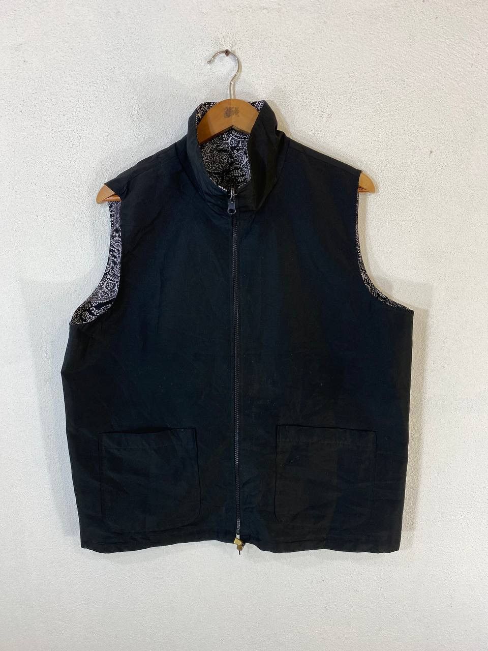 Designer × Japanese Brand Japanese Brands Reversible Vest Nice Paisley Design Size US L / EU 52-54 / 3 - 7 Thumbnail