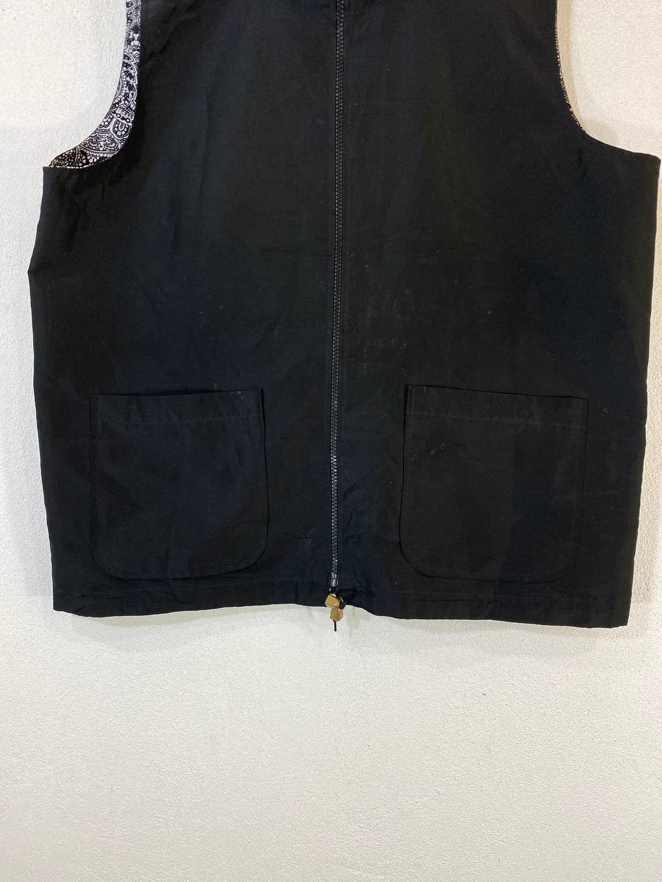 Designer × Japanese Brand Japanese Brands Reversible Vest Nice Paisley Design Size US L / EU 52-54 / 3 - 10 Thumbnail