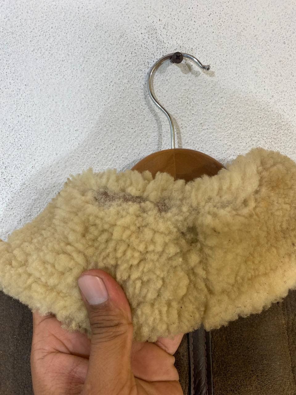 Vintage Vintage 80s Runway Tanco Made In USA Shearling B 3 Jacket Size US L / EU 52-54 / 3 - 11 Thumbnail