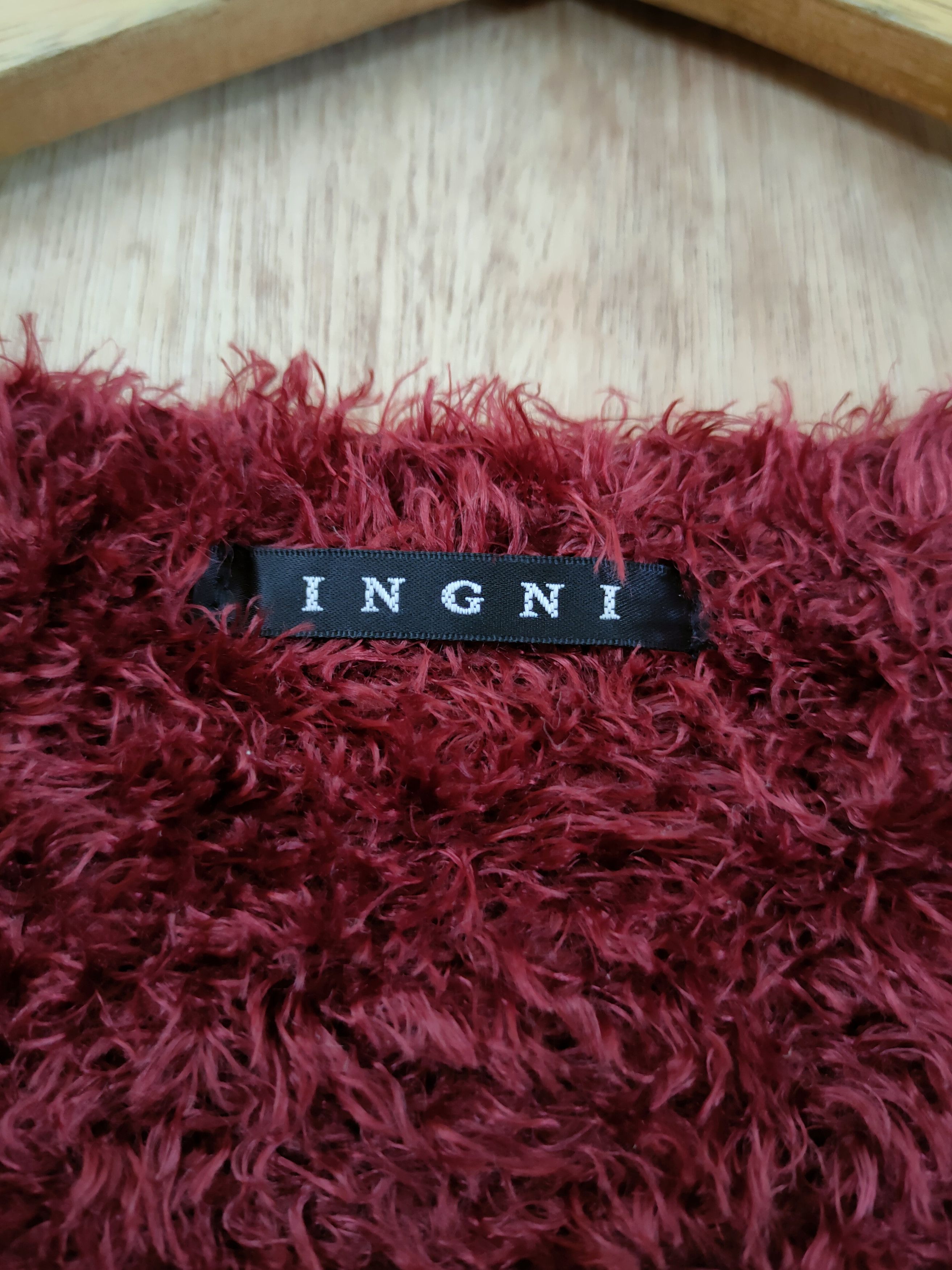Japanese Brand DL Igni mohair soft fur knitwear crop top streetwear #46-441 Size M / US 6-8 / IT 42-44 - 5 Thumbnail