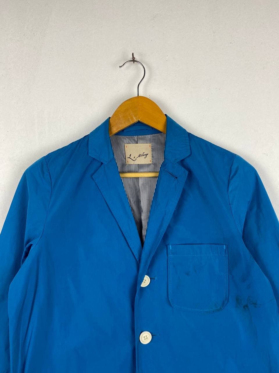 Japanese Brand japanese brands blue jacket nice design Size US M / EU 48-50 / 2 - 2 Thumbnail