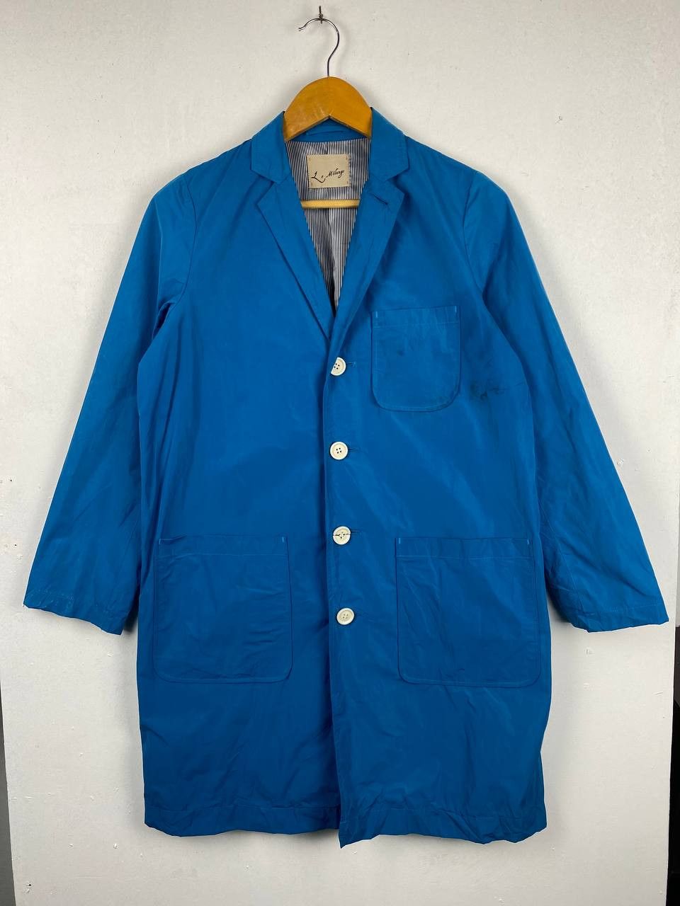 japanese brands blue jacket nice design