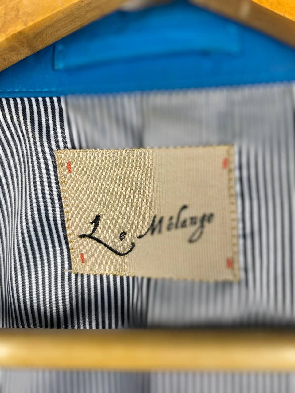 Japanese Brand japanese brands blue jacket nice design Size US M / EU 48-50 / 2 - 7 Thumbnail