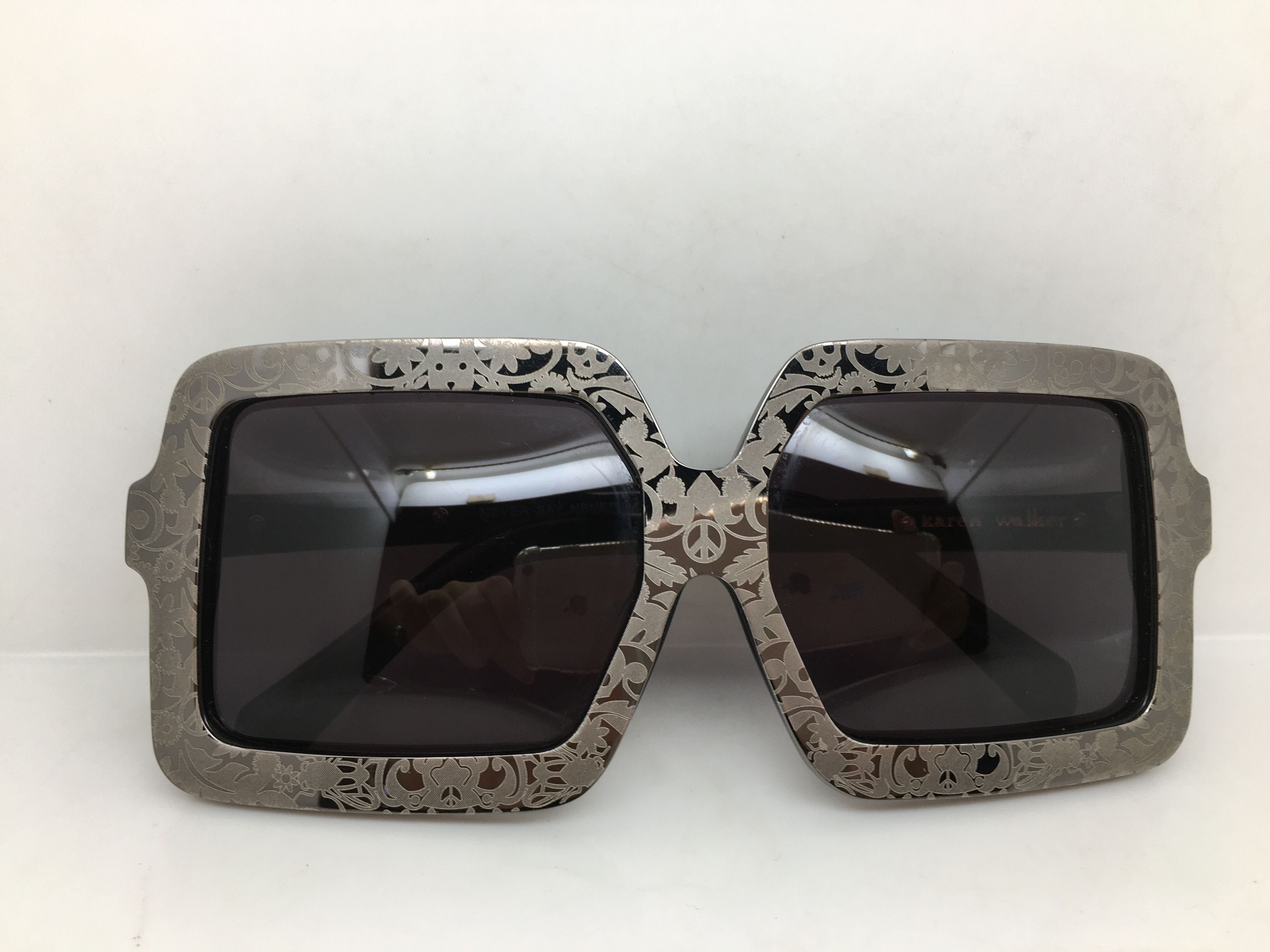 Karen Walker 1101430 Woman Oversize Sunglasses Frame