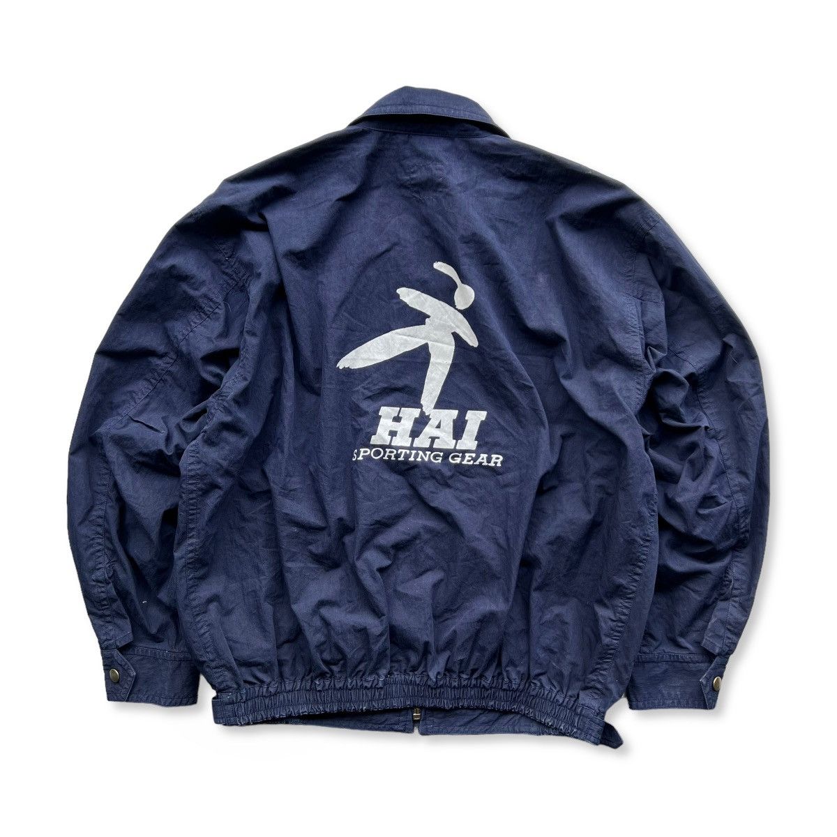 Hai Sporting Gear Bomber Jacket by Issey Miyake | Grailed
