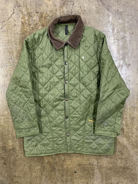 Vintage Vintage Barbour Quilted Liner Jacket | Grailed