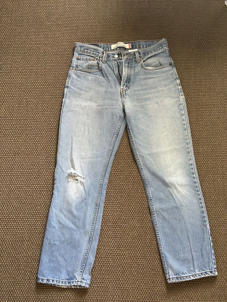 Vintage 516 Slim Straight Jeans