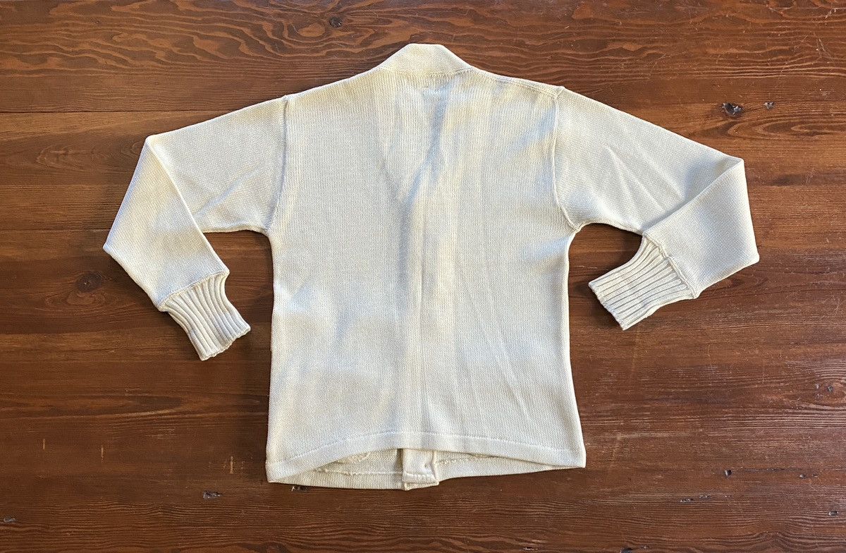 Puritan Vintage 40’s/50’s Puritan Letterman Wool Cardigan Sweater Size US S / EU 44-46 / 1 - 10 Thumbnail