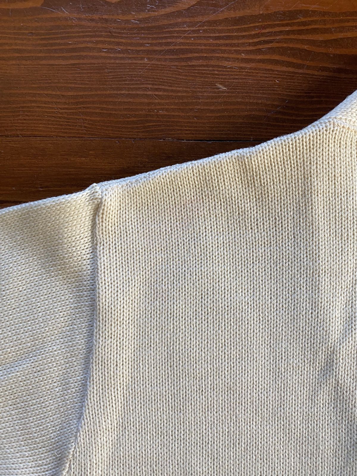 Puritan Vintage 40’s/50’s Puritan Letterman Wool Cardigan Sweater Size US S / EU 44-46 / 1 - 16 Thumbnail