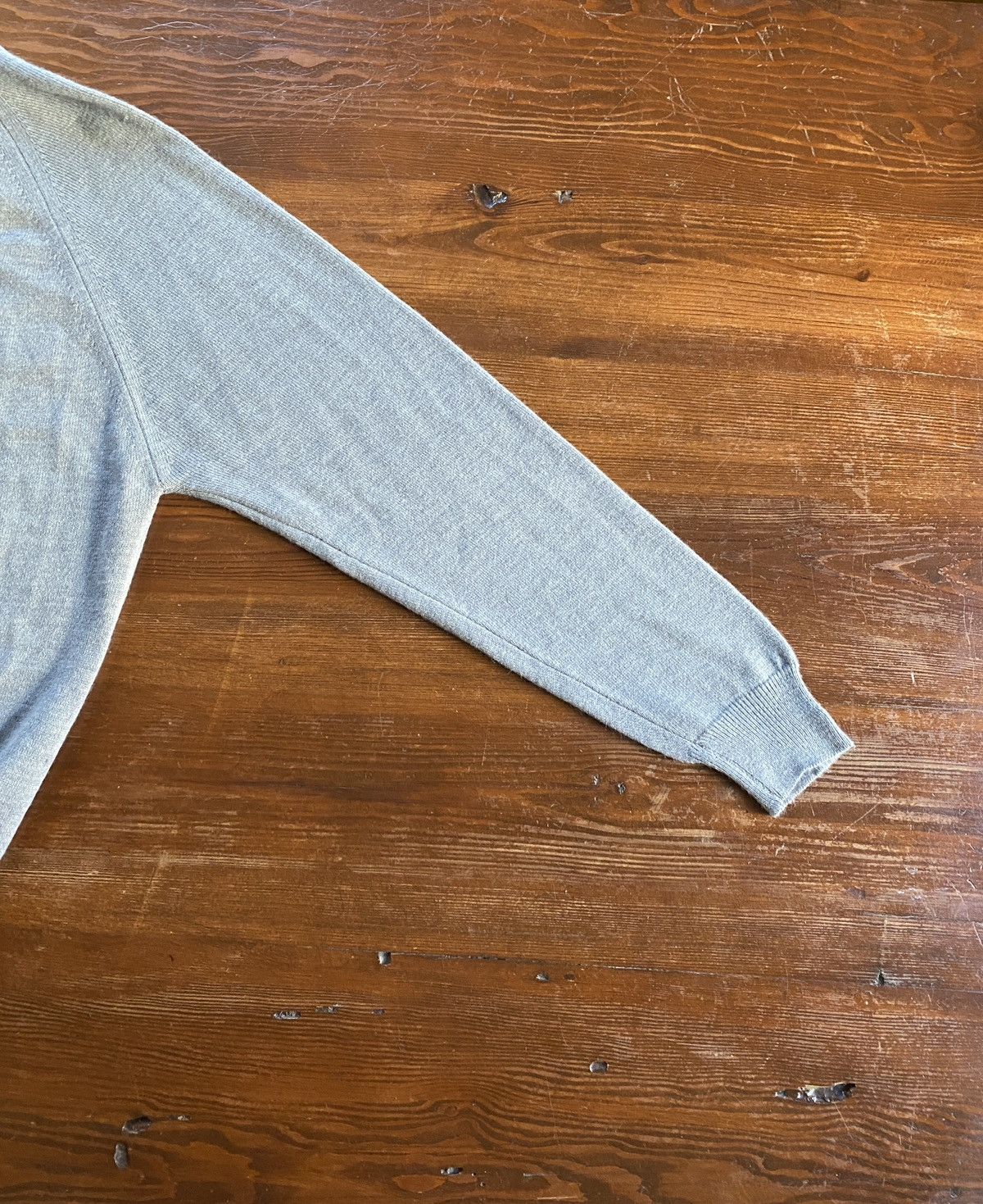 Vintage Vintage 70’s Bike V-Neck Raglan Knit Sweater Size US M / EU 48-50 / 2 - 10 Thumbnail