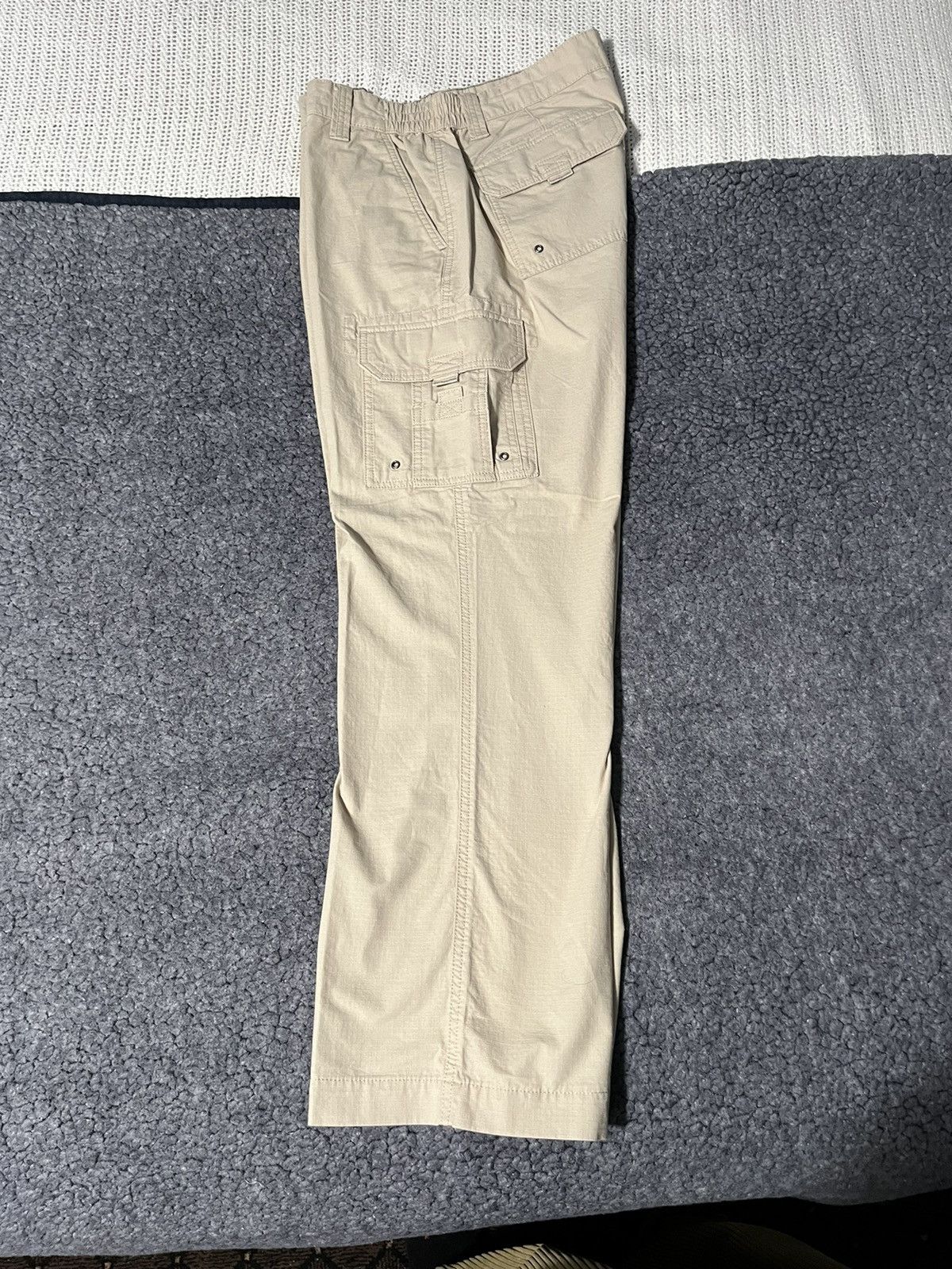 Redhead × Vintage Rare Canvas Cargos Size US 35 - 3 Thumbnail