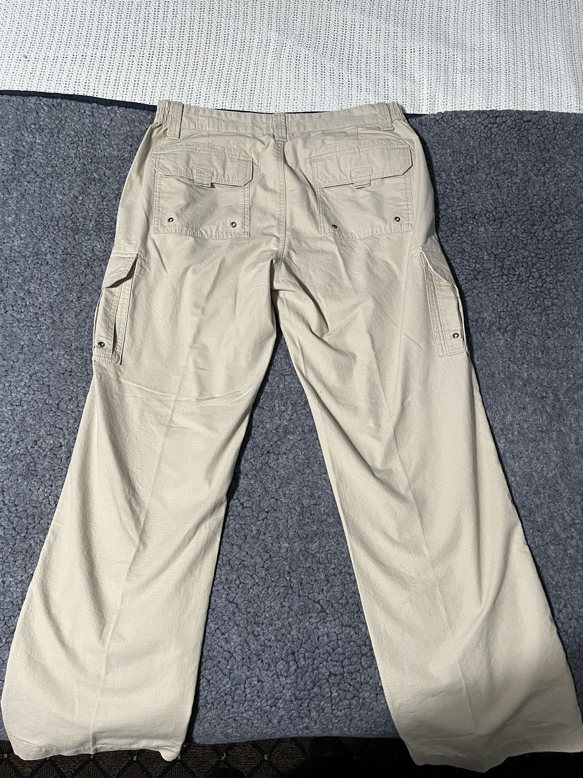 Redhead × Vintage Rare Canvas Cargos Size US 35 - 4 Thumbnail
