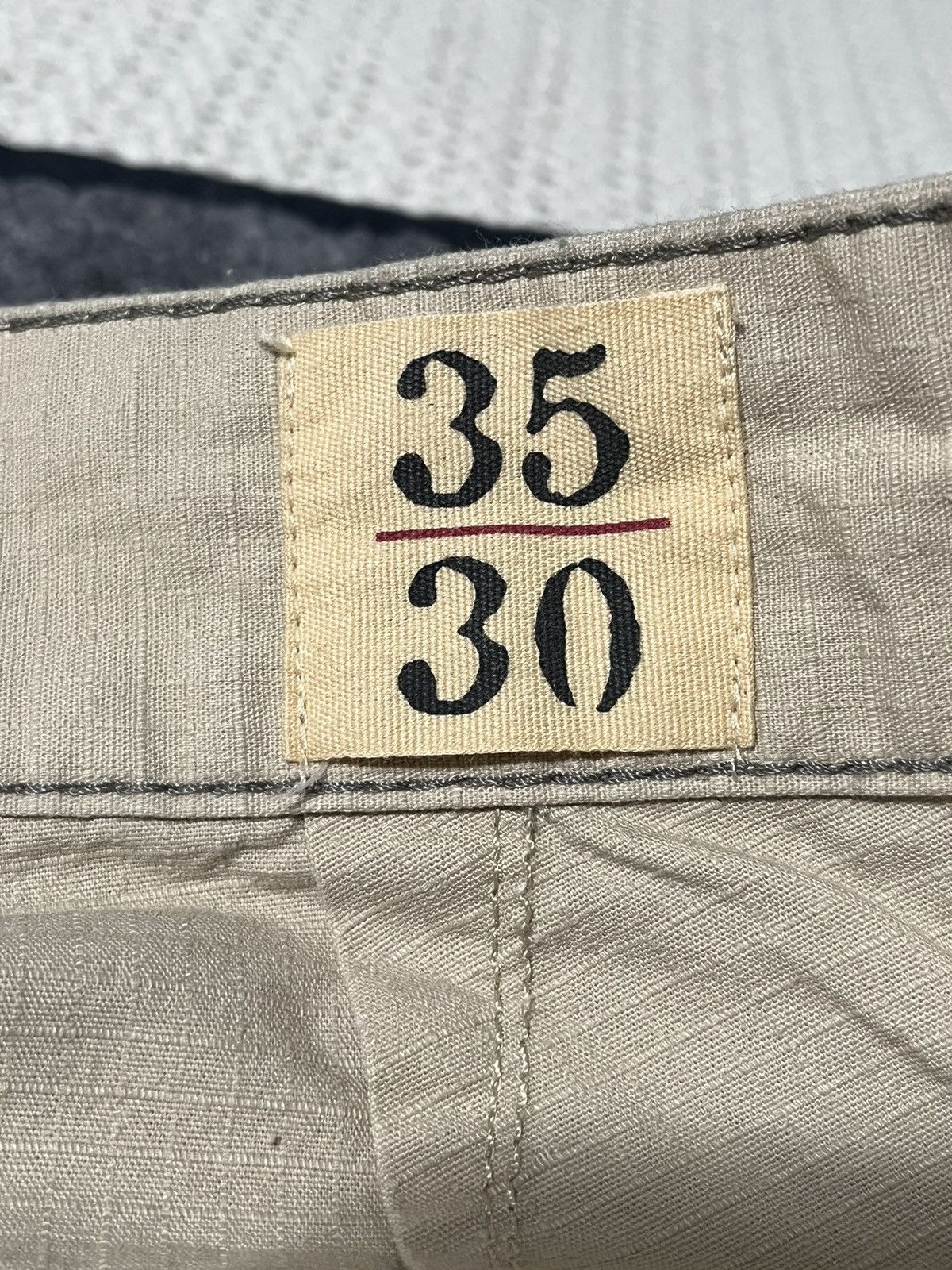 Redhead × Vintage Rare Canvas Cargos Size US 35 - 5 Thumbnail