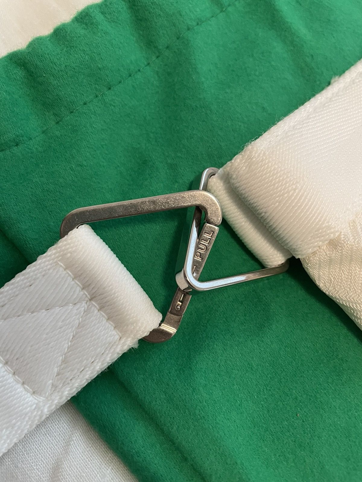 Bottega Veneta White Medium Trekking Triangle Pouch Size ONE SIZE - 7 Thumbnail