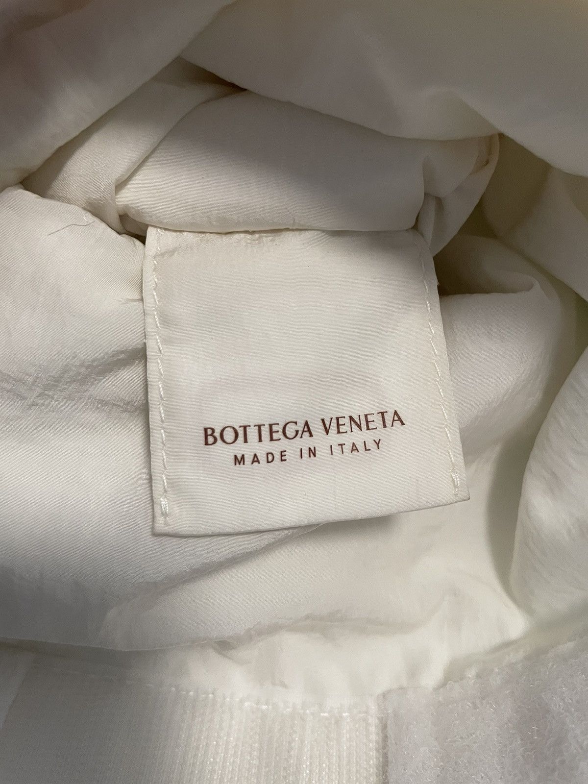 Bottega Veneta White Medium Trekking Triangle Pouch Size ONE SIZE - 11 Thumbnail
