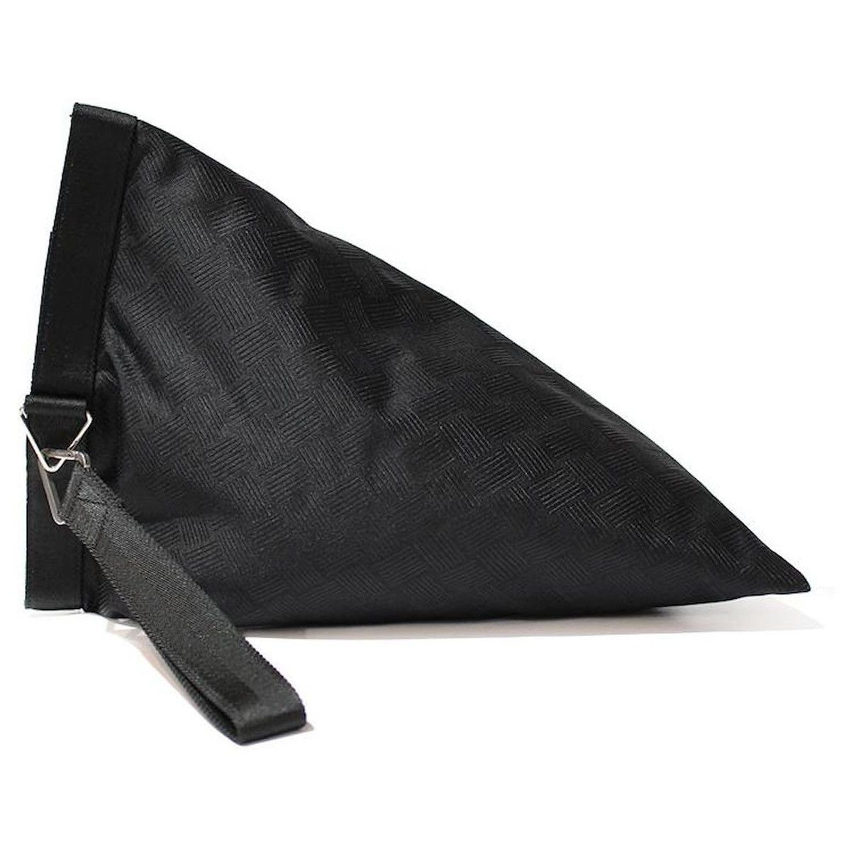 Bottega Veneta White Medium Trekking Triangle Pouch Size ONE SIZE - 14 Thumbnail
