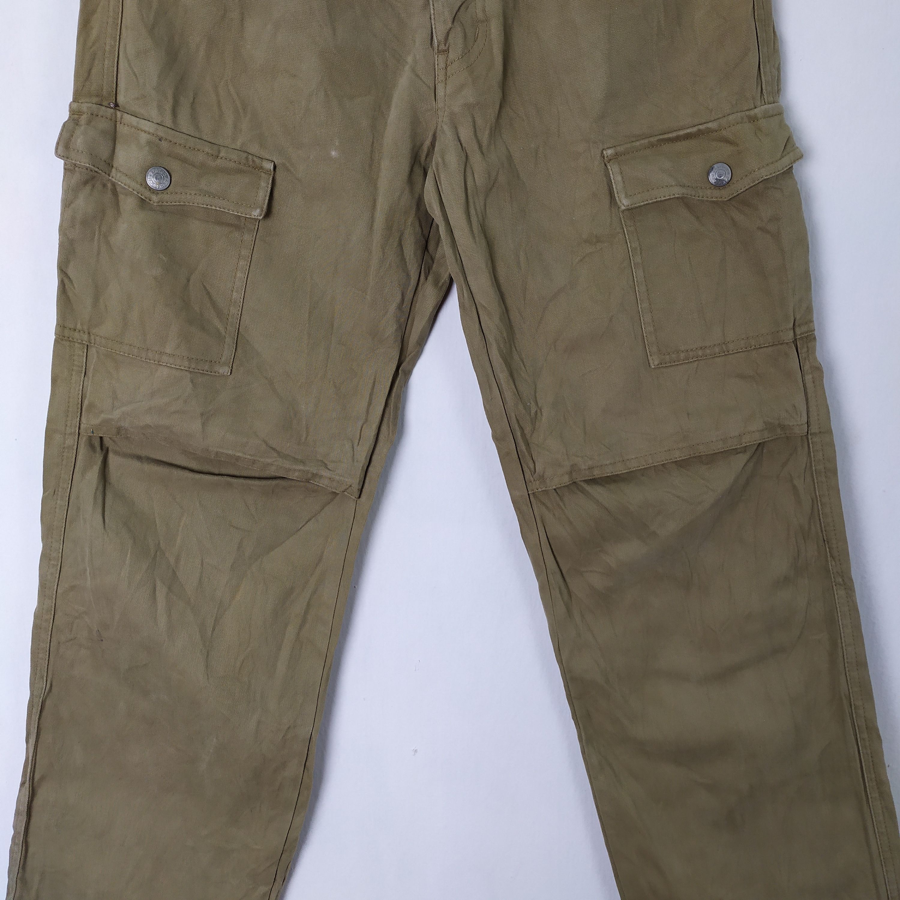 Designer × Japanese Brand EASt BOY BUSH PANTS/MULTIPOCKET TACTICAL Size US 28 / EU 44 - 3 Thumbnail